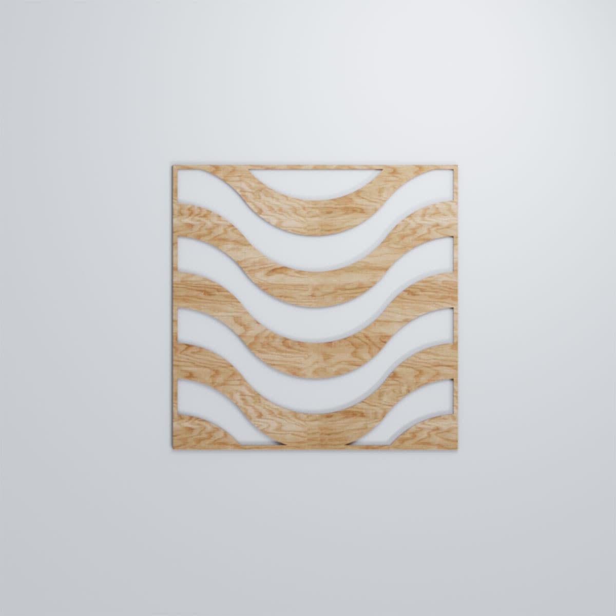 Ekena Millwork WALW24X24X0250PKRRO Wall-Panels - View #2