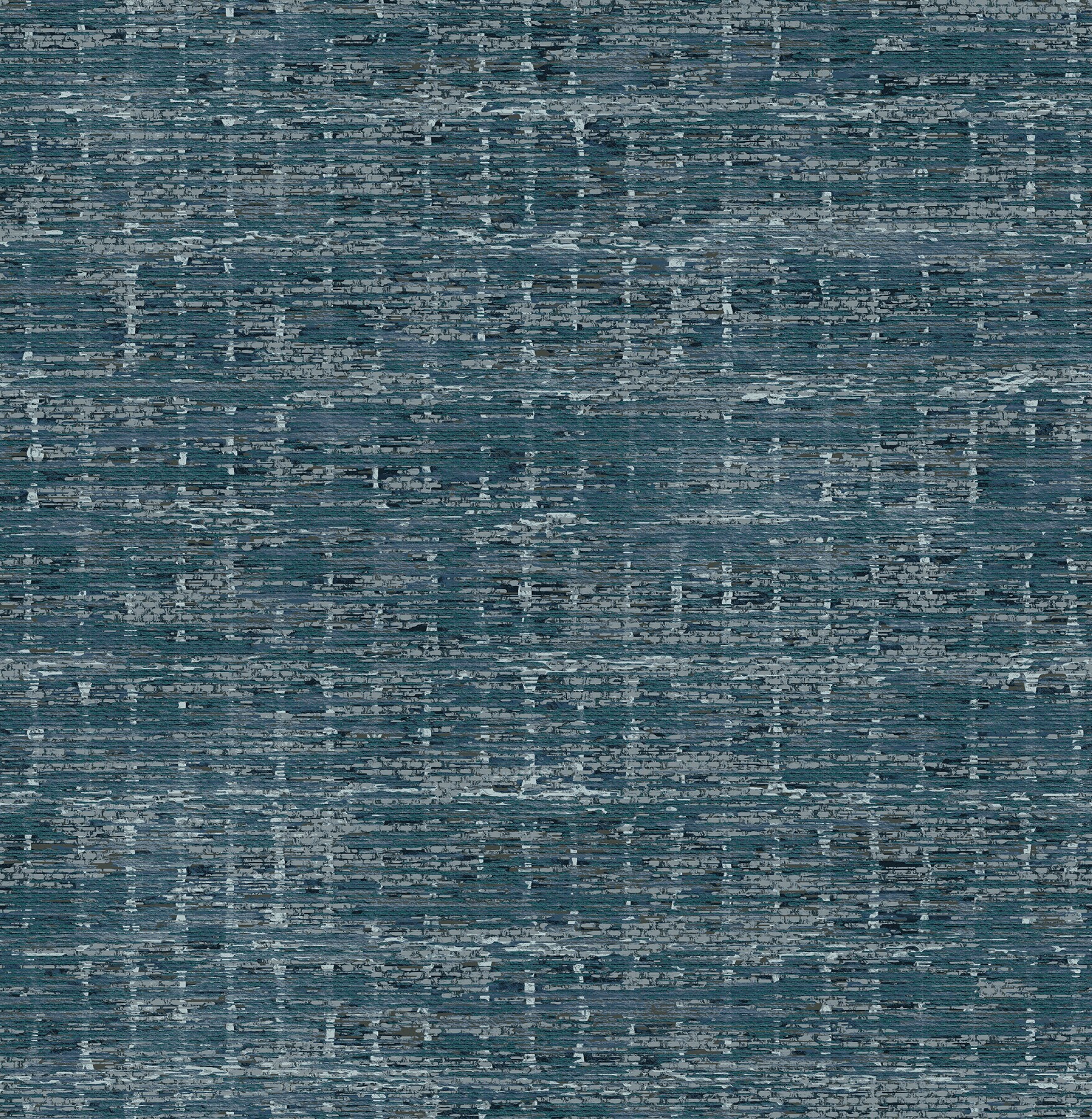 Scott Living 2975-26253 56.4-Sq. Feet Blue Non-woven Abstract Unpasted Wallpaper