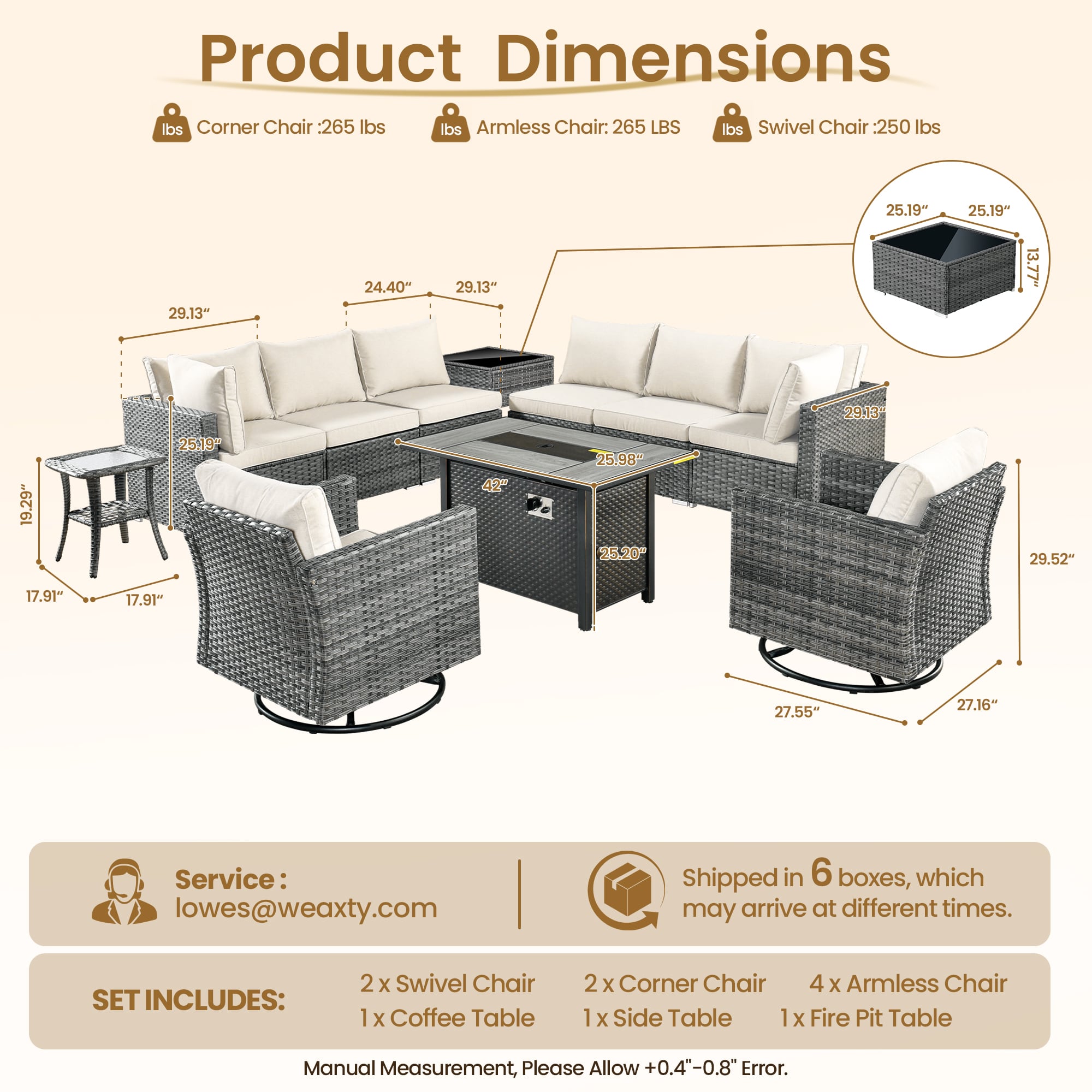 weaxty DCFP03RRS6011 Patio-Sofas-Daybeds - View #7
