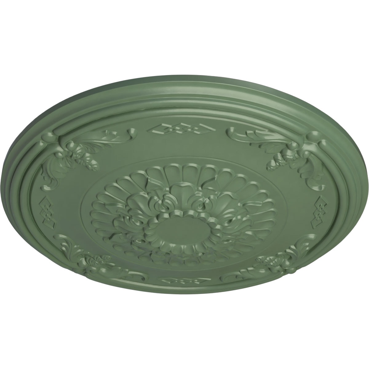 Ekena Millwork CM27ATAGF Ceiling-Medallions - View #2