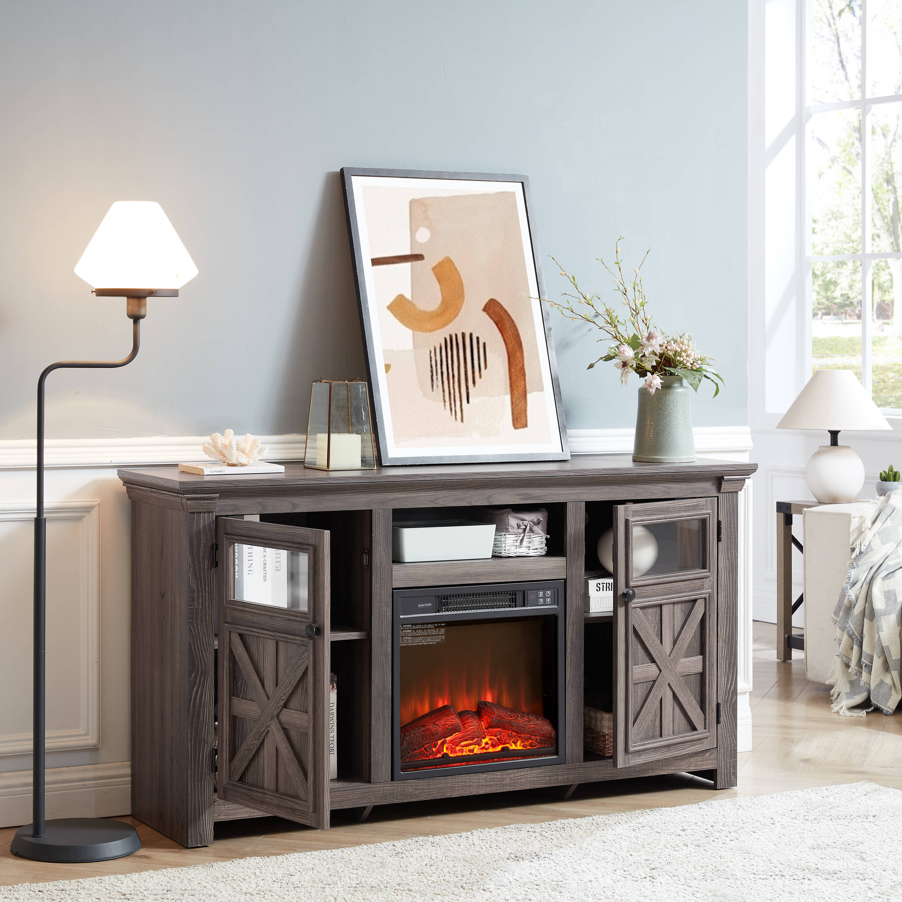 Mondawe MA-CE65S01 Electric-Fireplaces - View #9