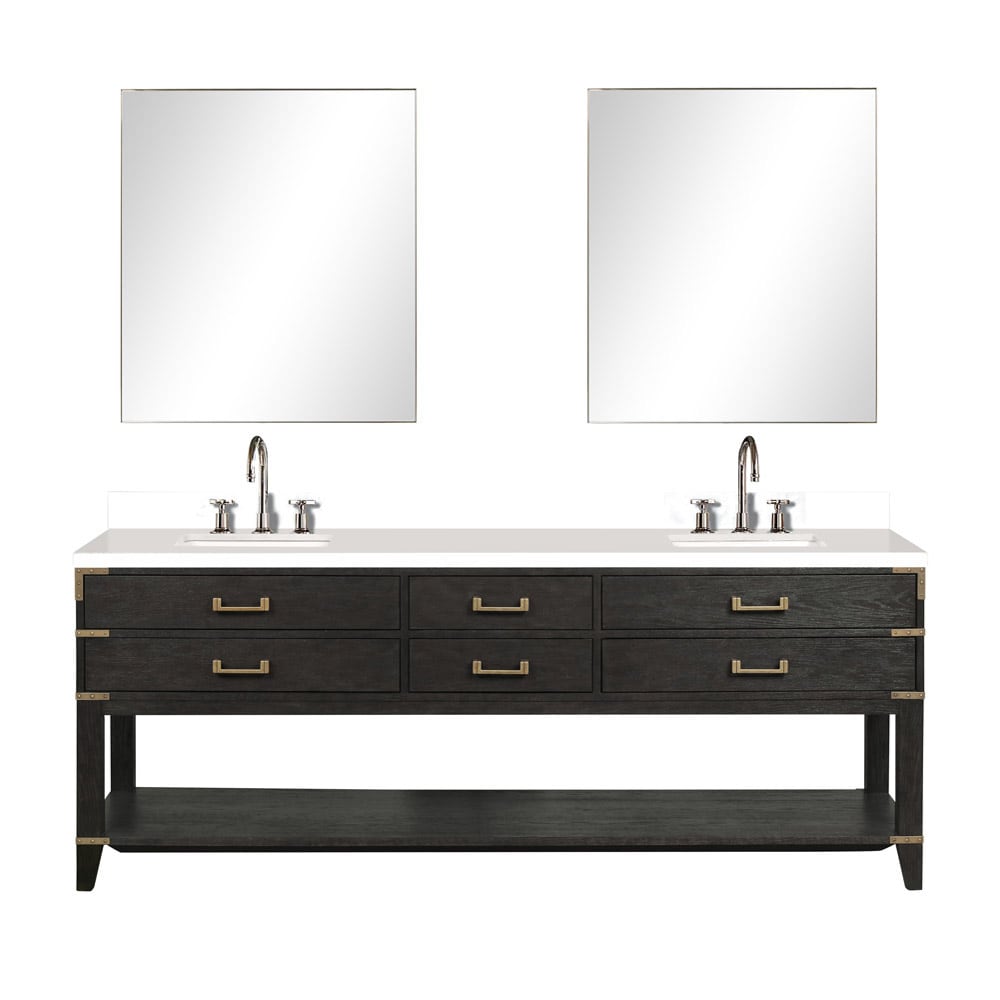 Lexora LVGR84DJ211 Bath-Vanity-Combo - View #2