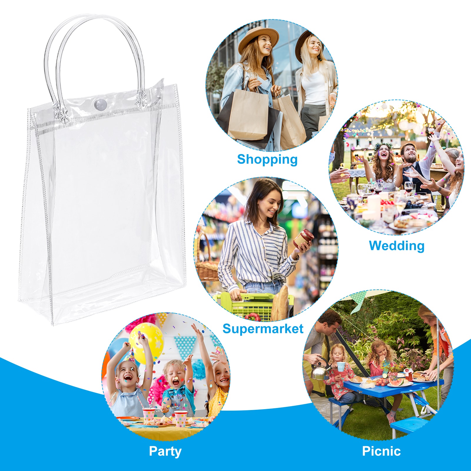 PATIKIL S25120502UX4303 Gift-Bags - View #5