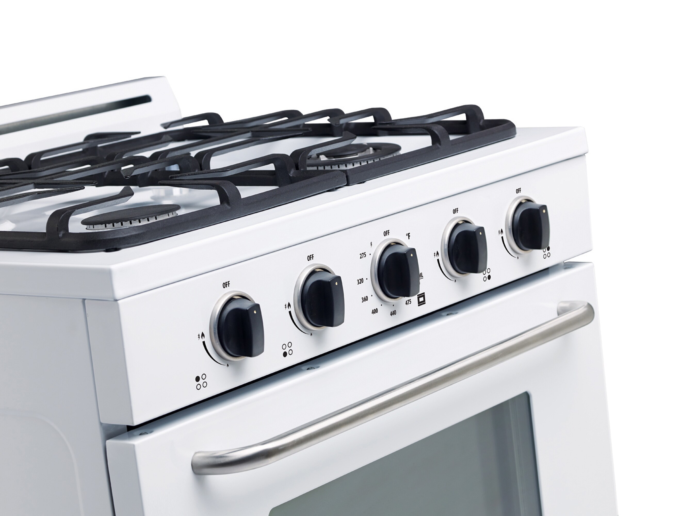 UNIQUE UGP-30G OF1 W Freestanding-Gas-Ranges - View #6