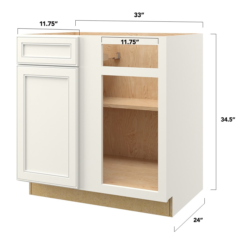 allen + roth 23395MK Cabinets-Kitchen - View #5