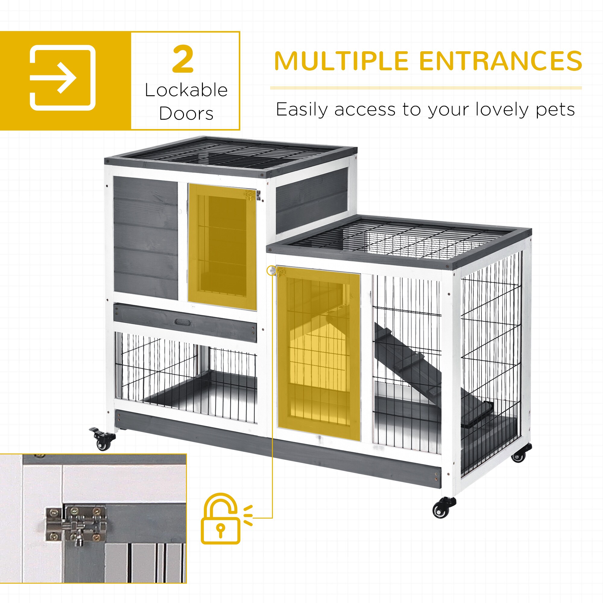 LOVMOR SF-H-W2225P200855 Pet-Crates-Carriers - View #5