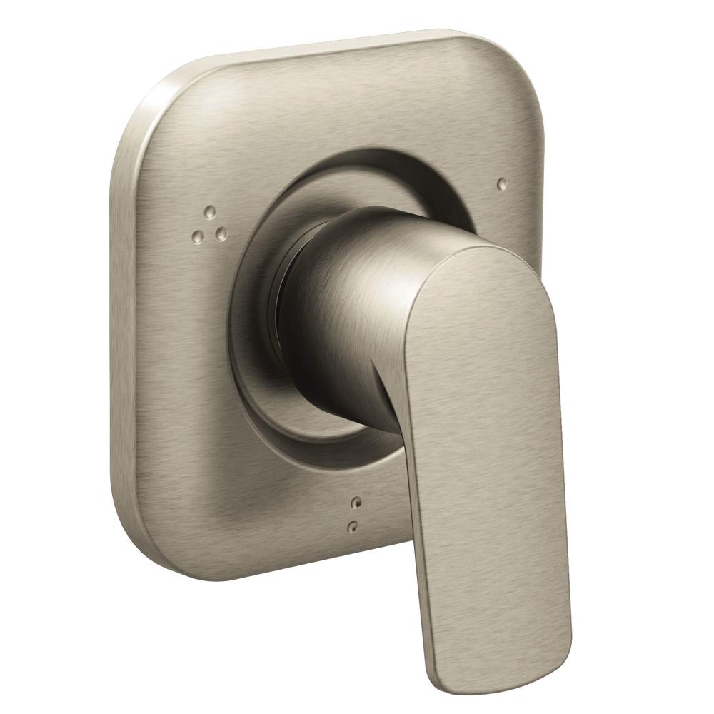 Moen Brushed Nickel Lever Shower Handle At Lowes Com   09681812 