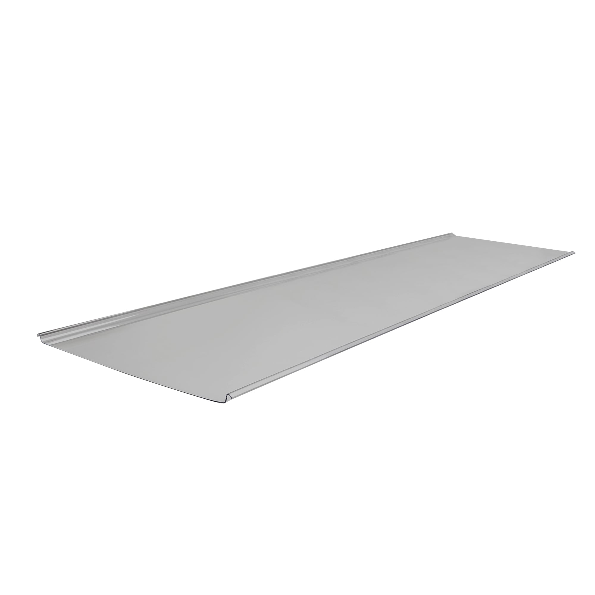 Sunscape 178790 2-Feet x 10-Feet Corrugated Solar Grey Polycarbonate plastic Roof Panel