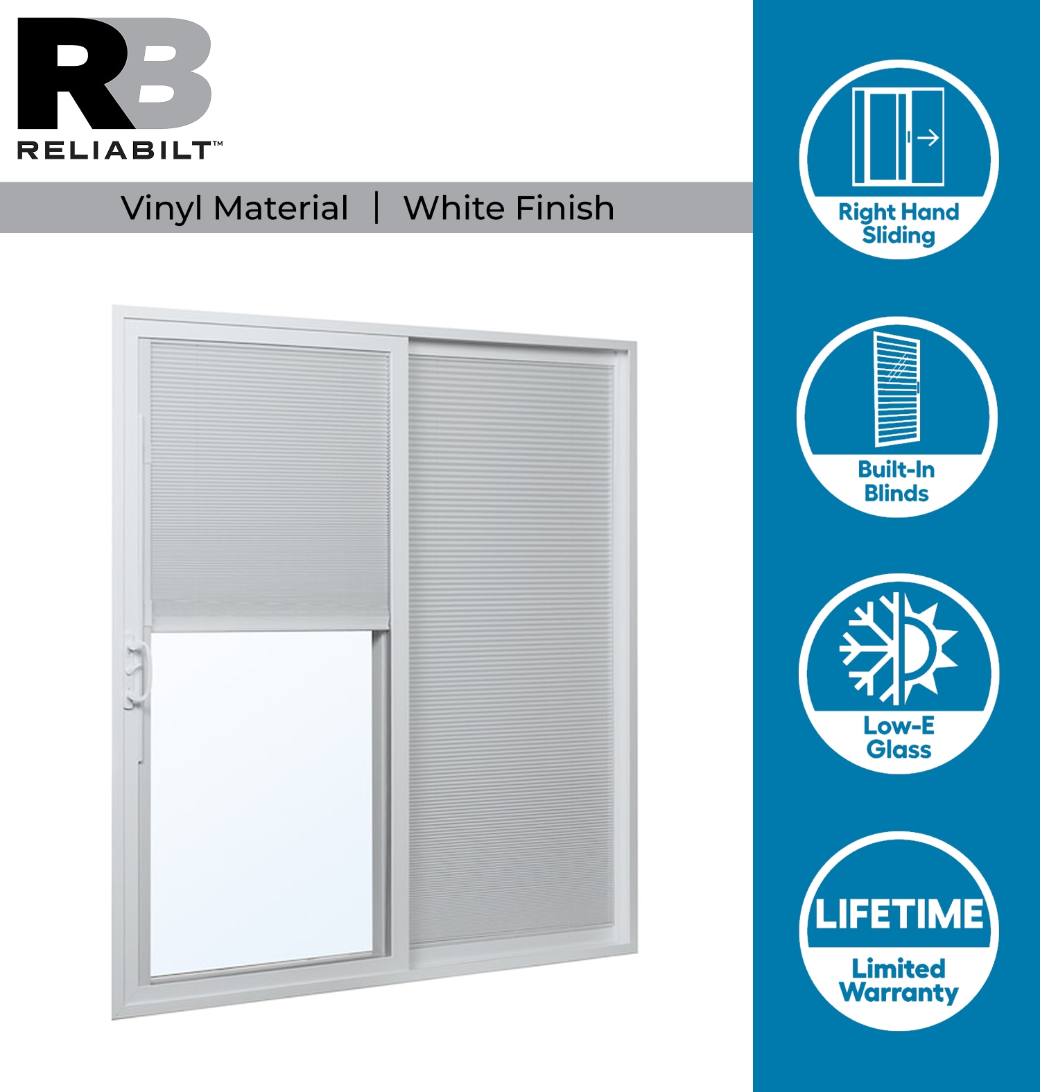 RELIABILT 719801243997 Patio-Doors - View #3