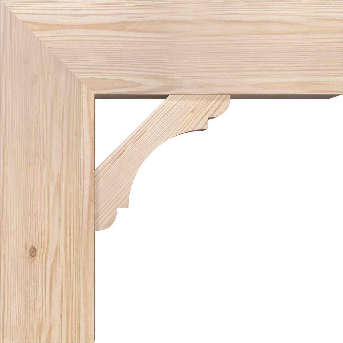 Ekena Millwork 1463766 Exterior-Brackets-Braces - View #3