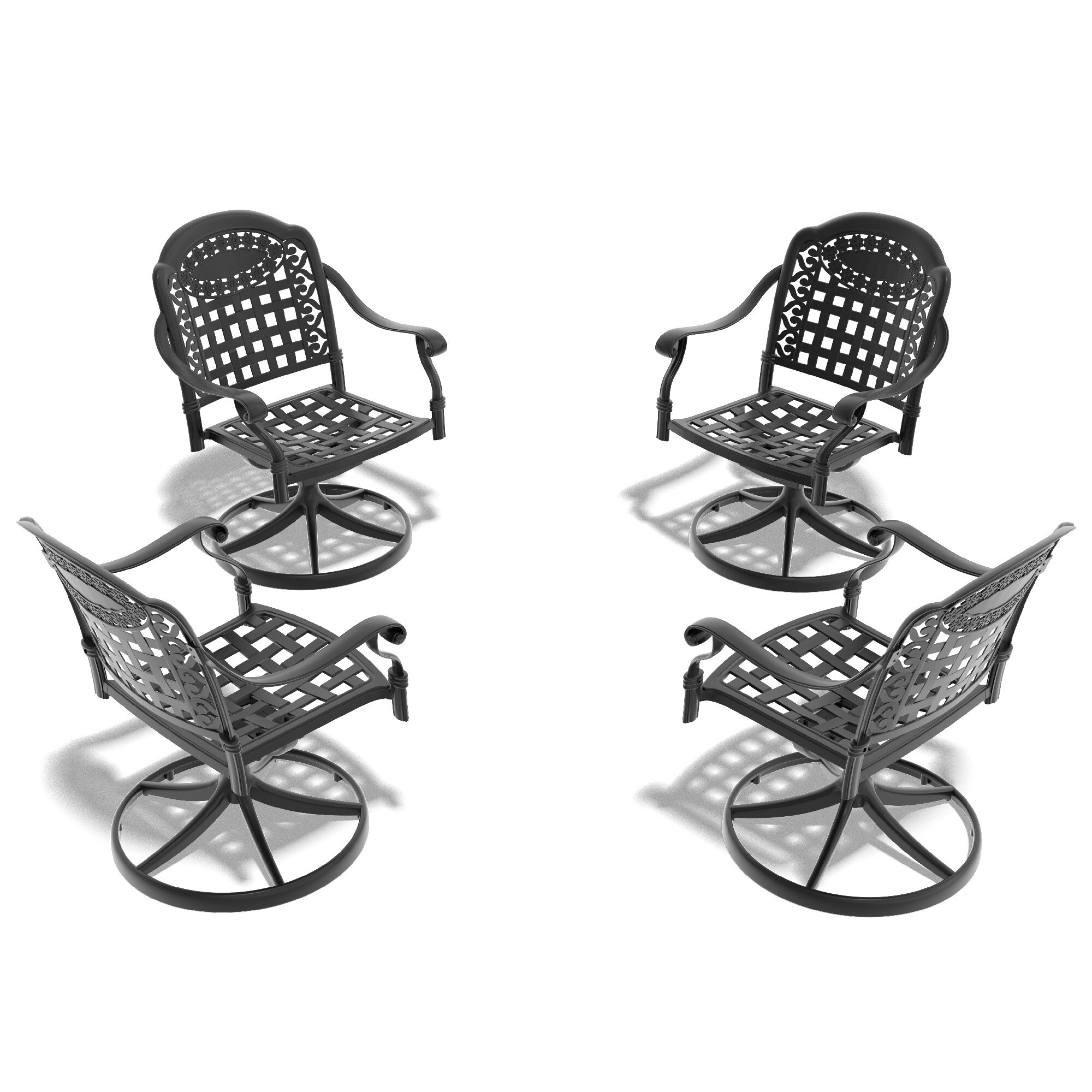 HyperDrop Cart W-W1710S00670 Patio-Chairs - View #3