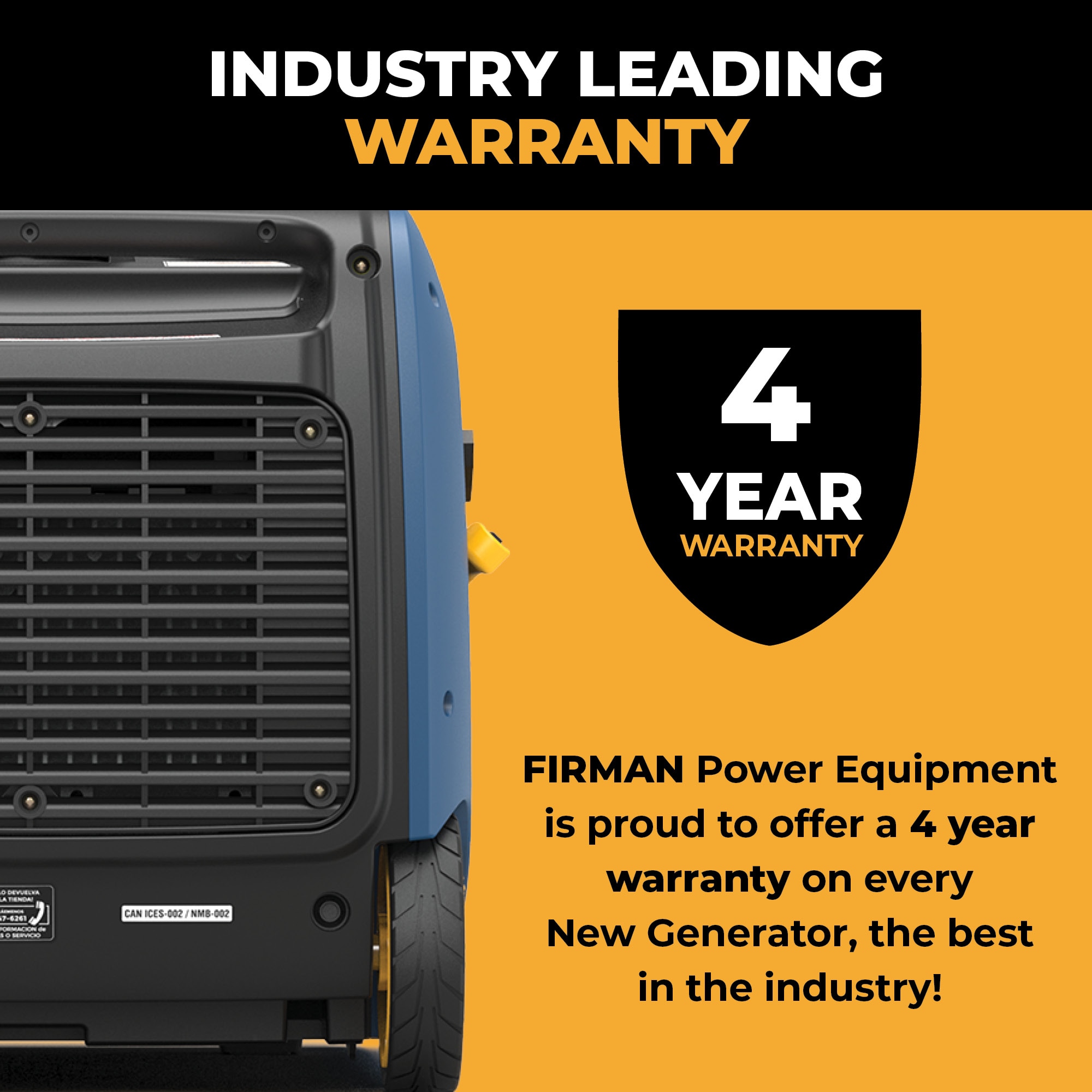 Firman WH03342 Inverter-Generators - View #11