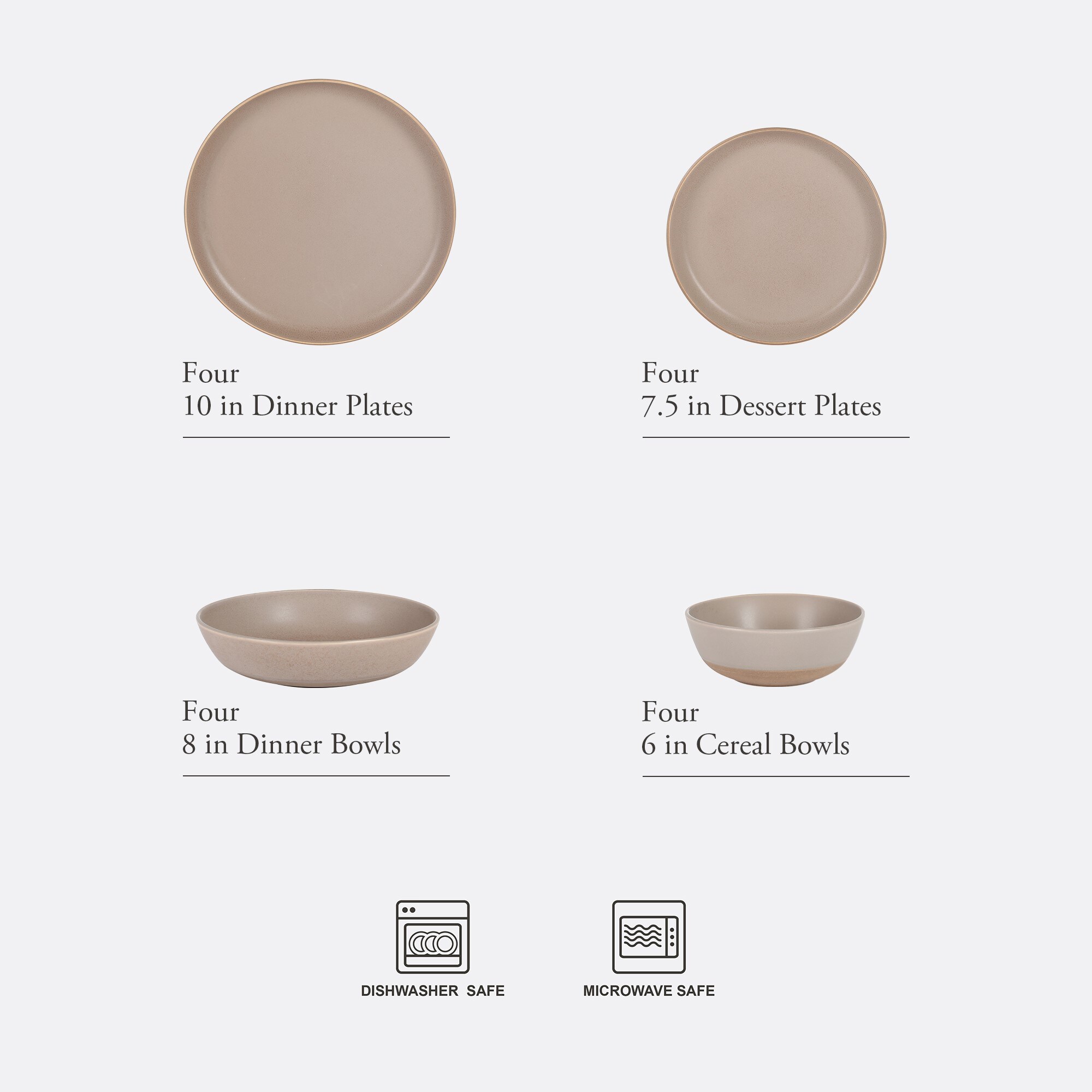 Gibson Elite 148932.16R dinnerware - View #4