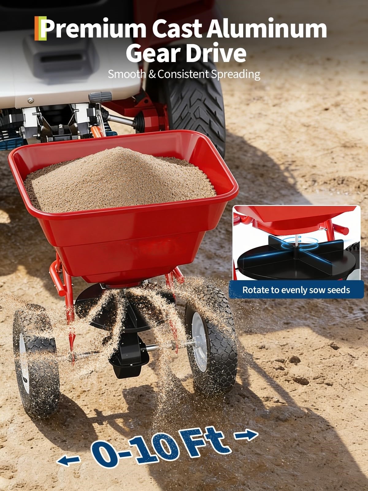 GarveeLife CLJ-2K74VJ-0B0FXG Push-Spreaders - View #5