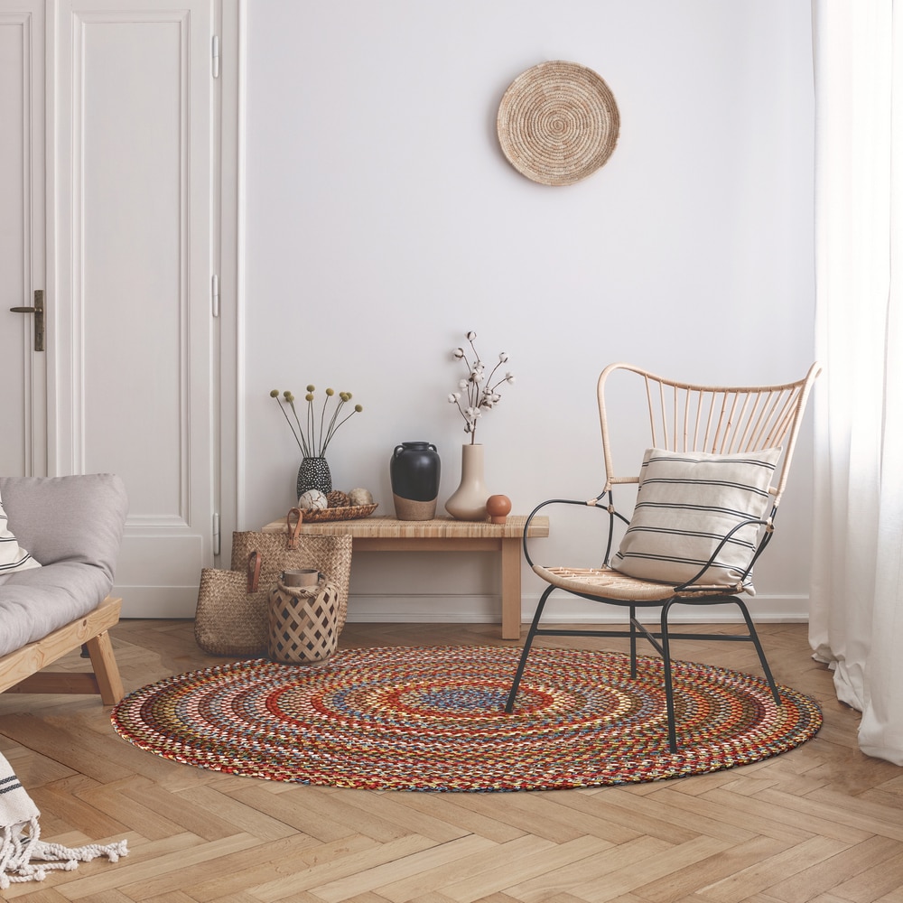 Rhody Rug CJ75R096X096 rugs - View #5