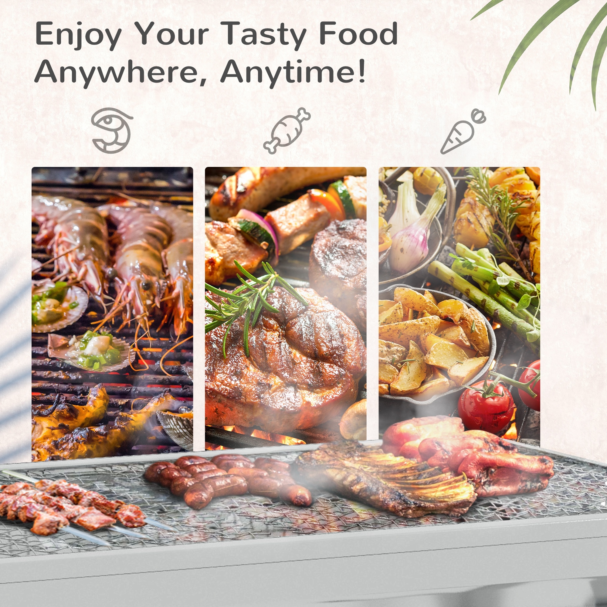 BABOOM BOM-5142614-OR Tabletop-Grills - View #9