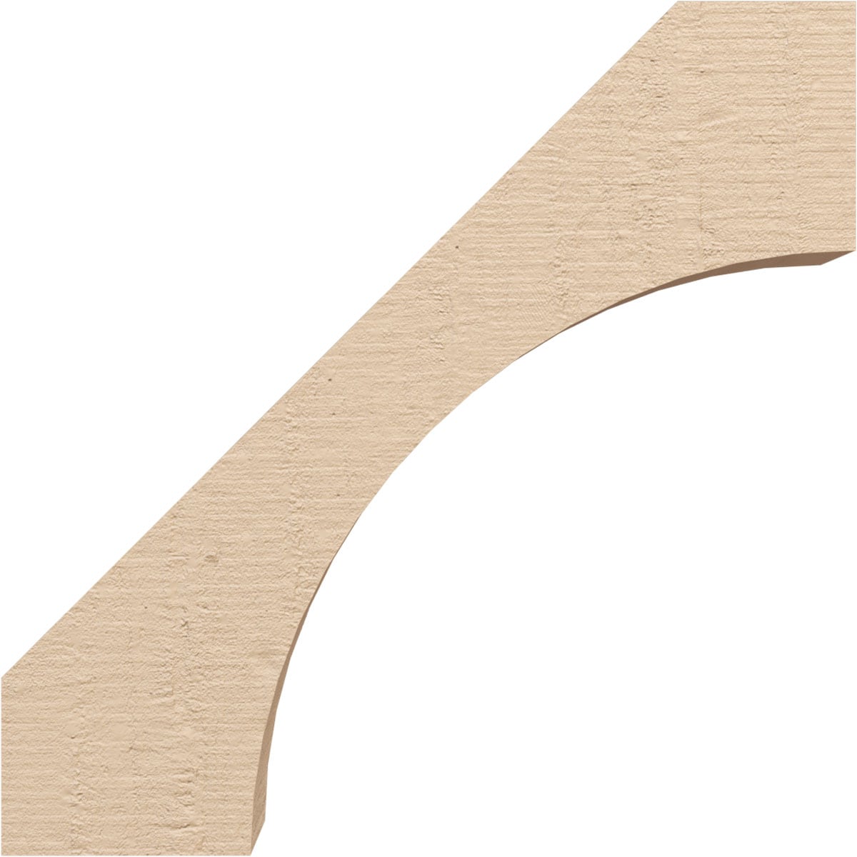 Ekena Millwork BRCUR03X14X14WTLRCPR braces - View #4