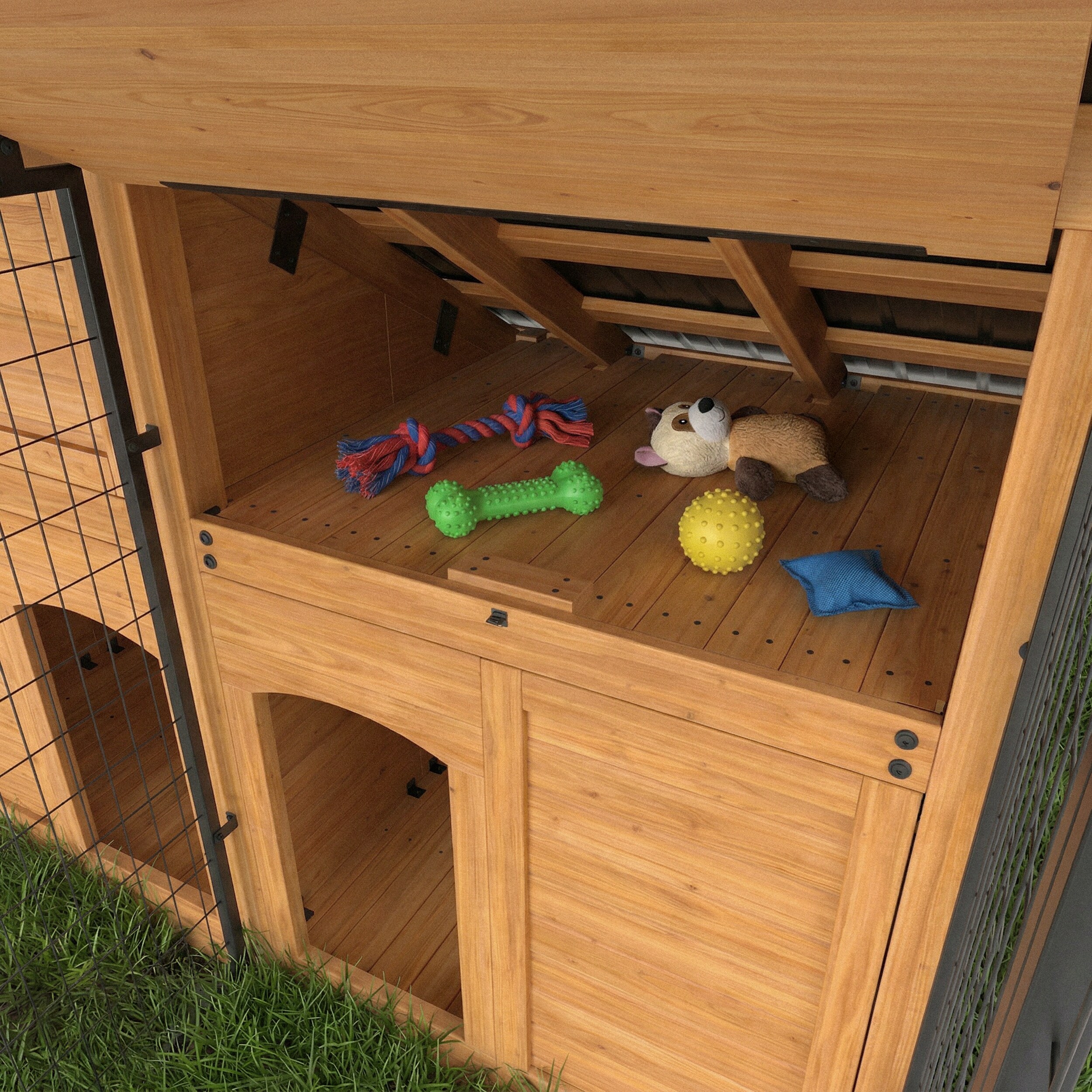 Backyard Discovery 2600041COM Pet-Crates-Carriers - View #10