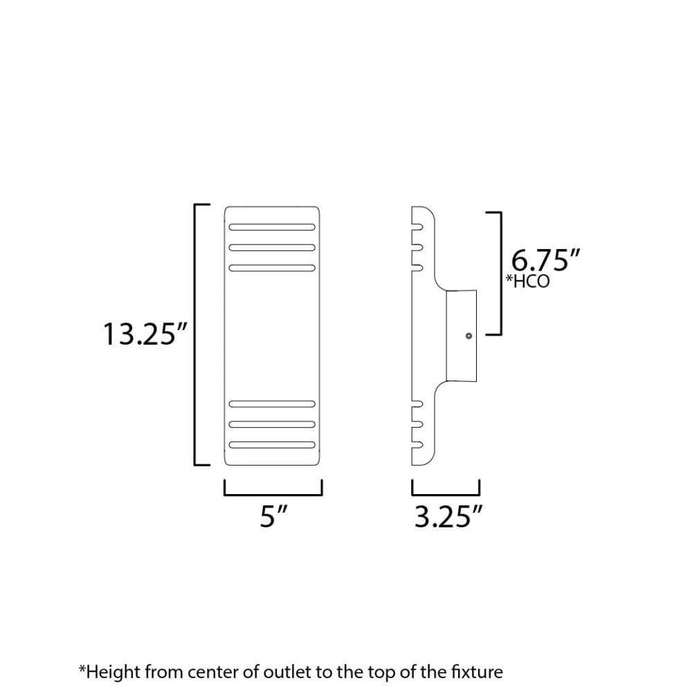 Maxim Lighting A-MX-86172BK Outdoor-Wall-Lighting - View #3