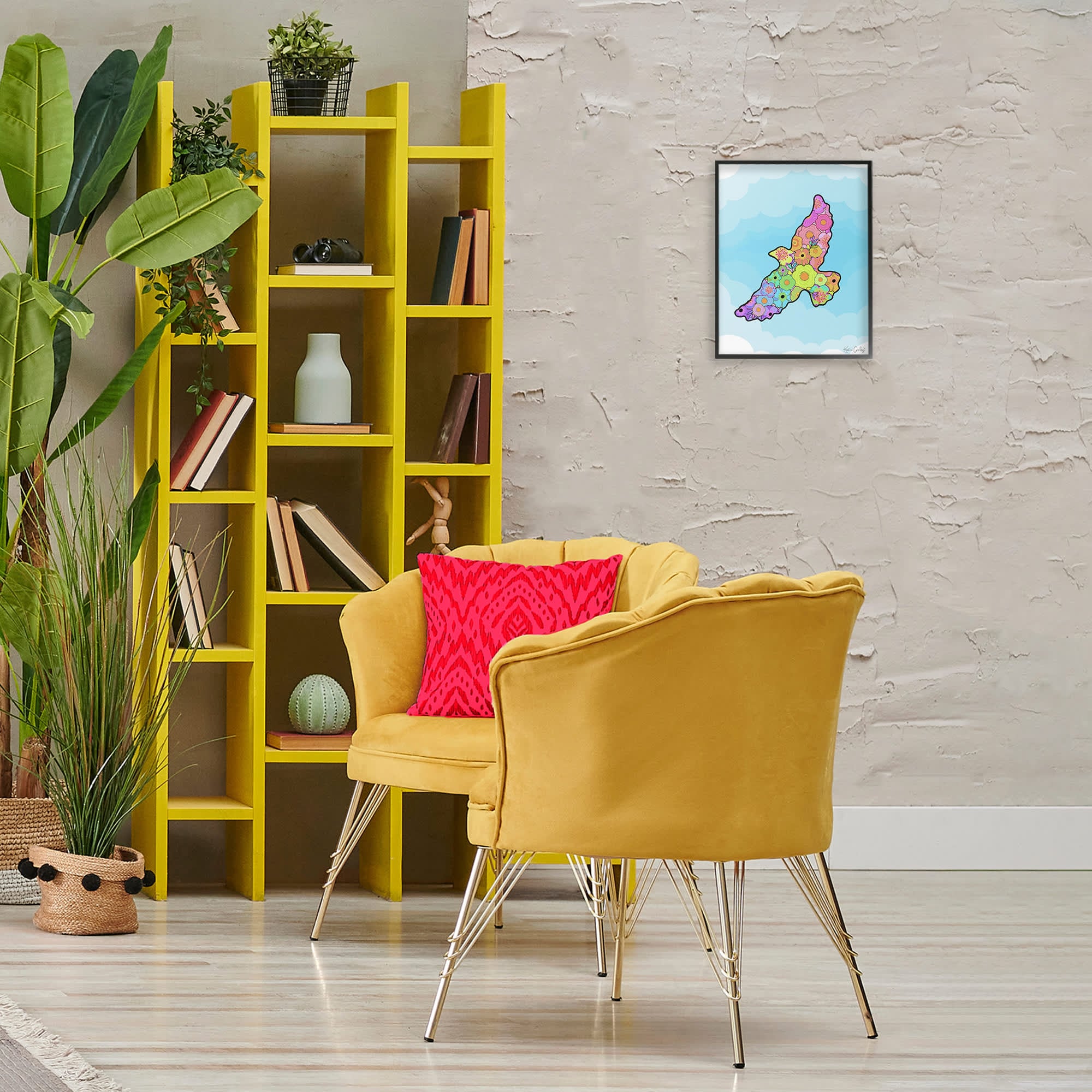 Stupell Industries BS-765-FR-11X14 Wall-Art - View #3