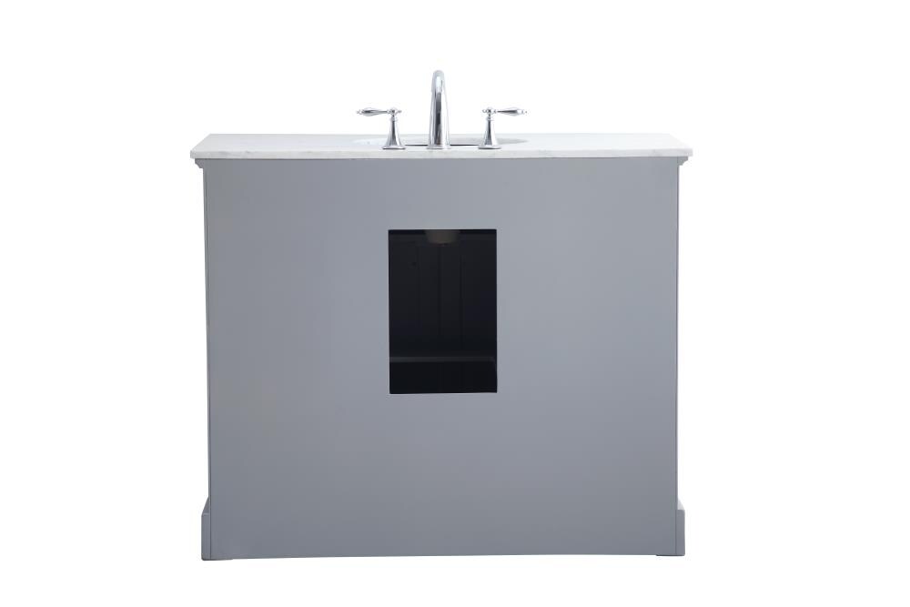 Elegant Decor FI45042GR Bath-Vanity-Combo - View #18