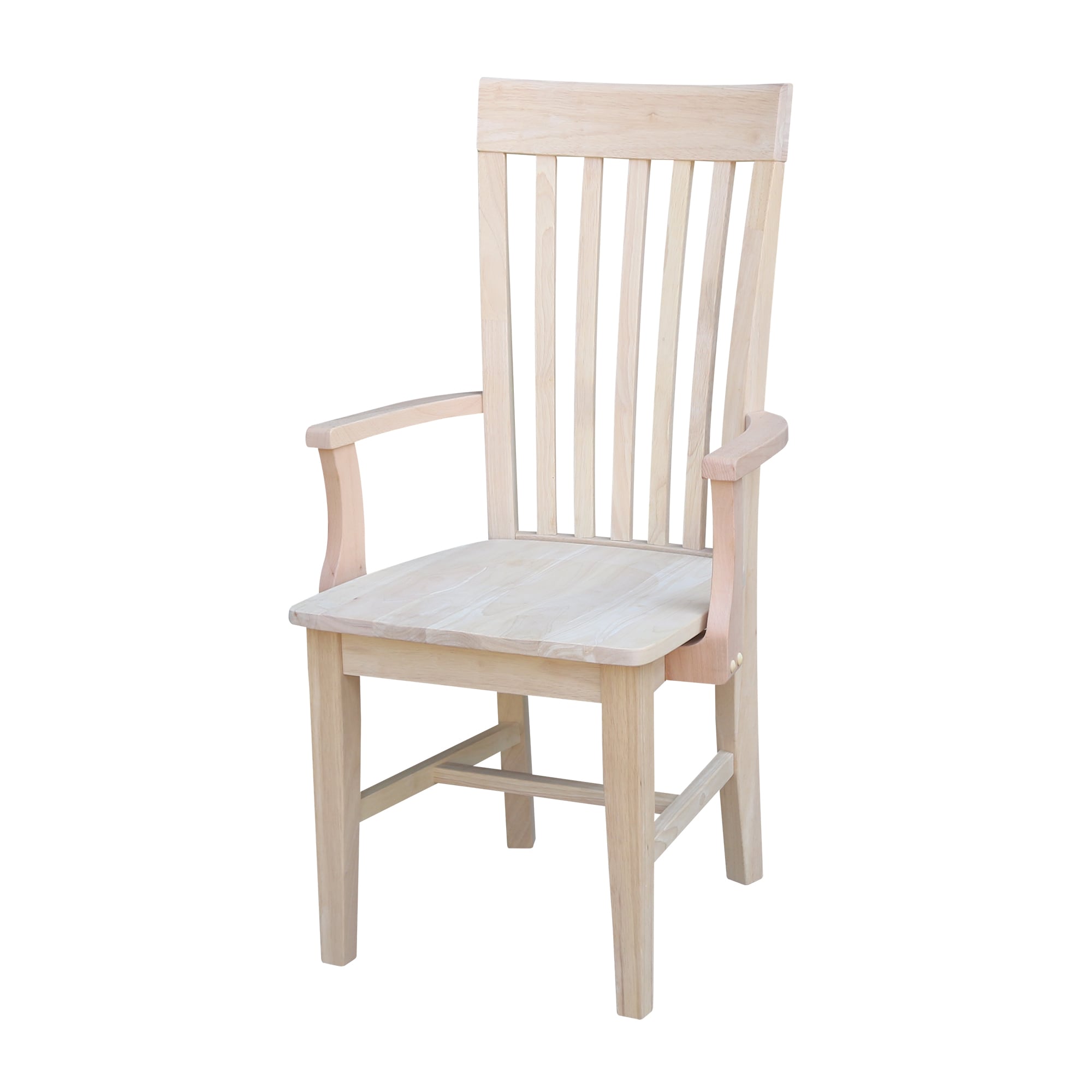 international concepts mission side chair