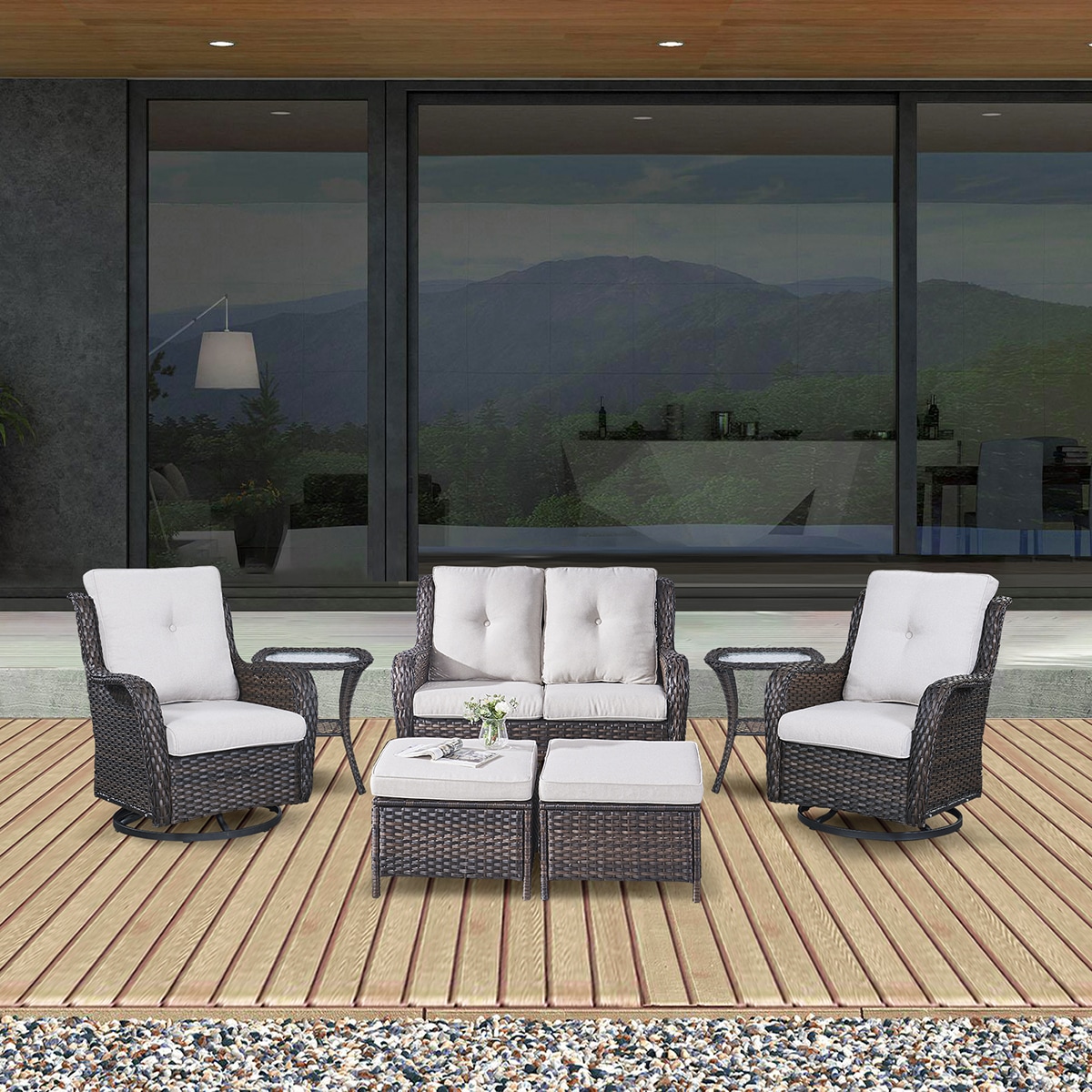 Rilyson FS038025X2023014-2 Patio-Conversation-Sets - View #2