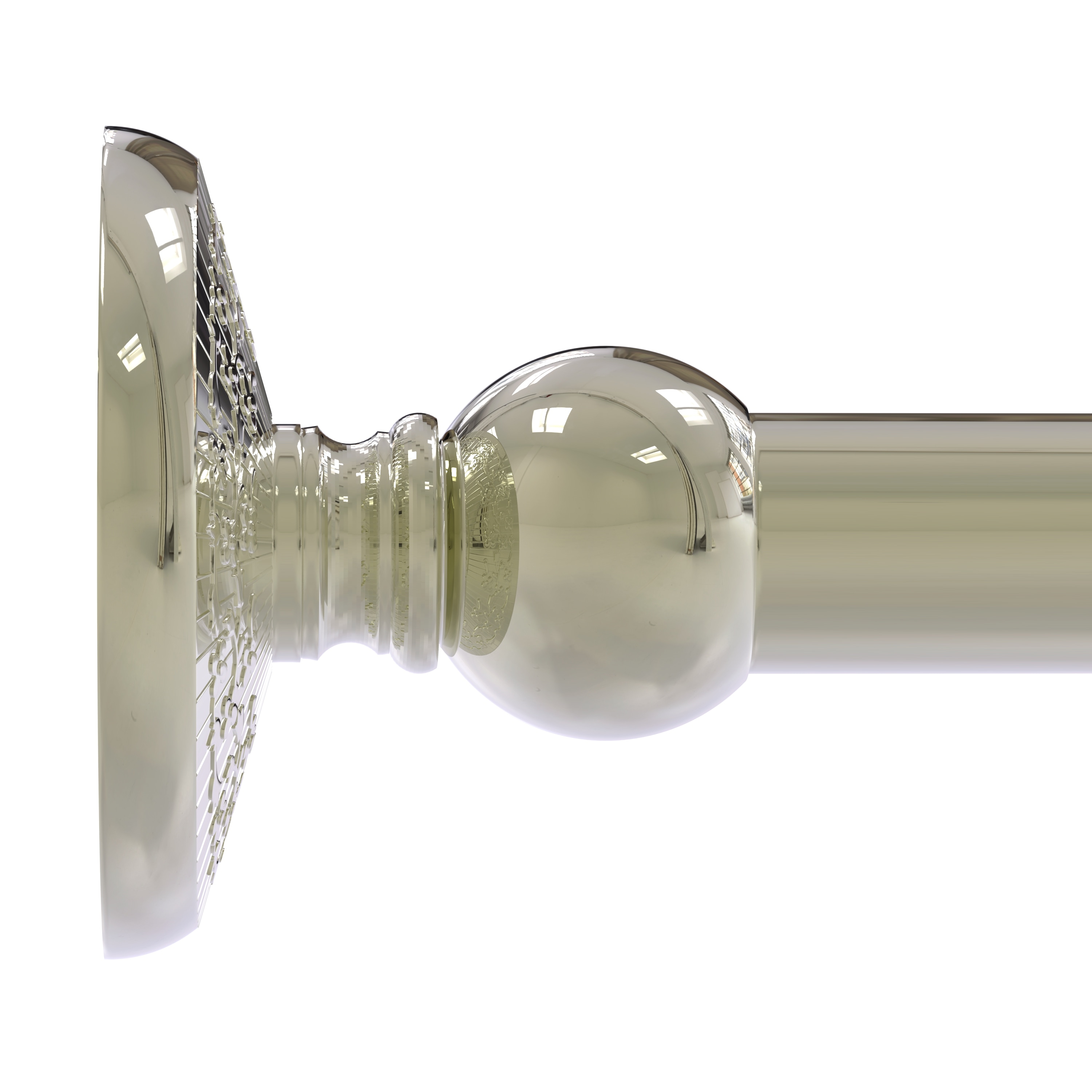 Allied Brass MC-99-PNI Shower-Rod-Parts - View #4