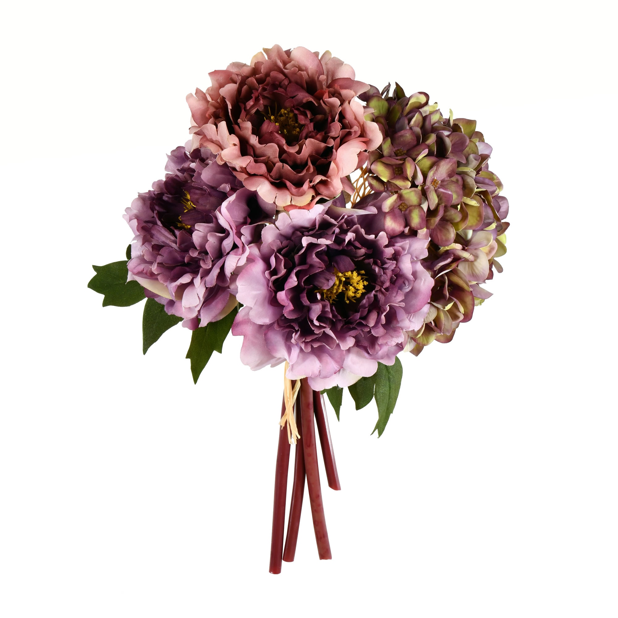 Vickerman FA194566 11-Inches Purple Indoor Desktop Hydrangea Artificial flower