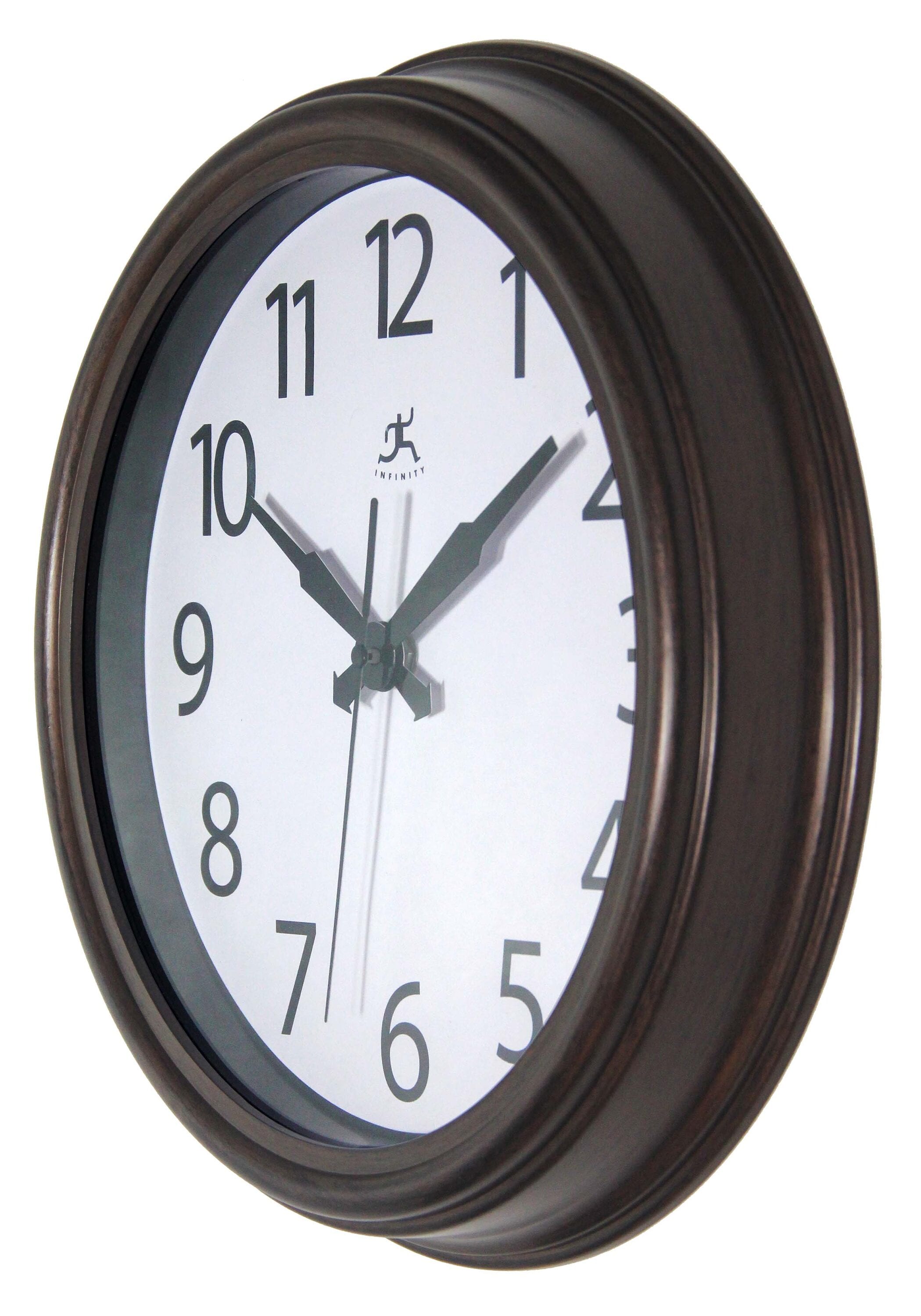 Infinity Instruments 15355WL-4255 Indoor-Outdoor-Clocks - View #6