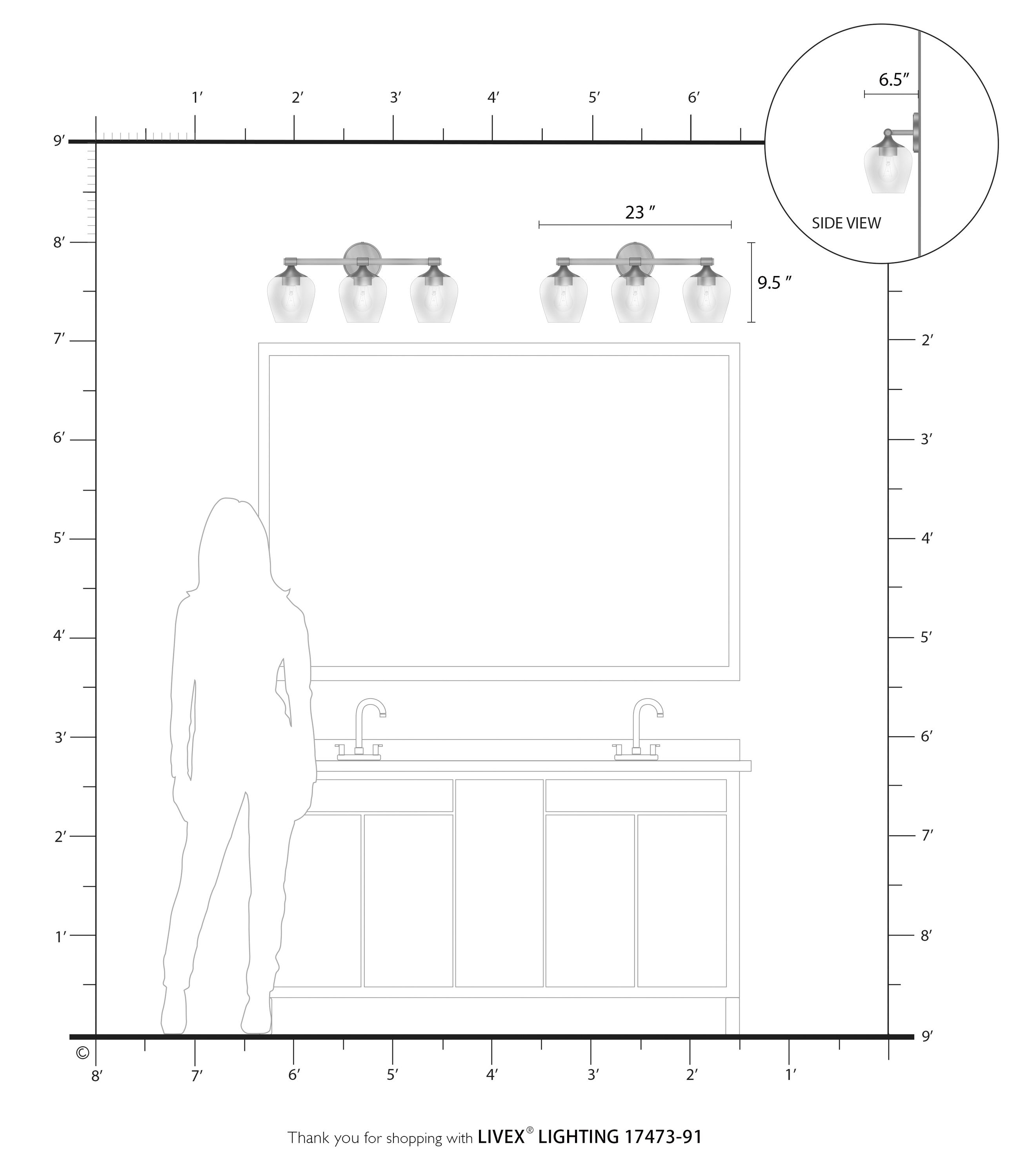 Livex Lighting 17473-91 b089995 - View #11