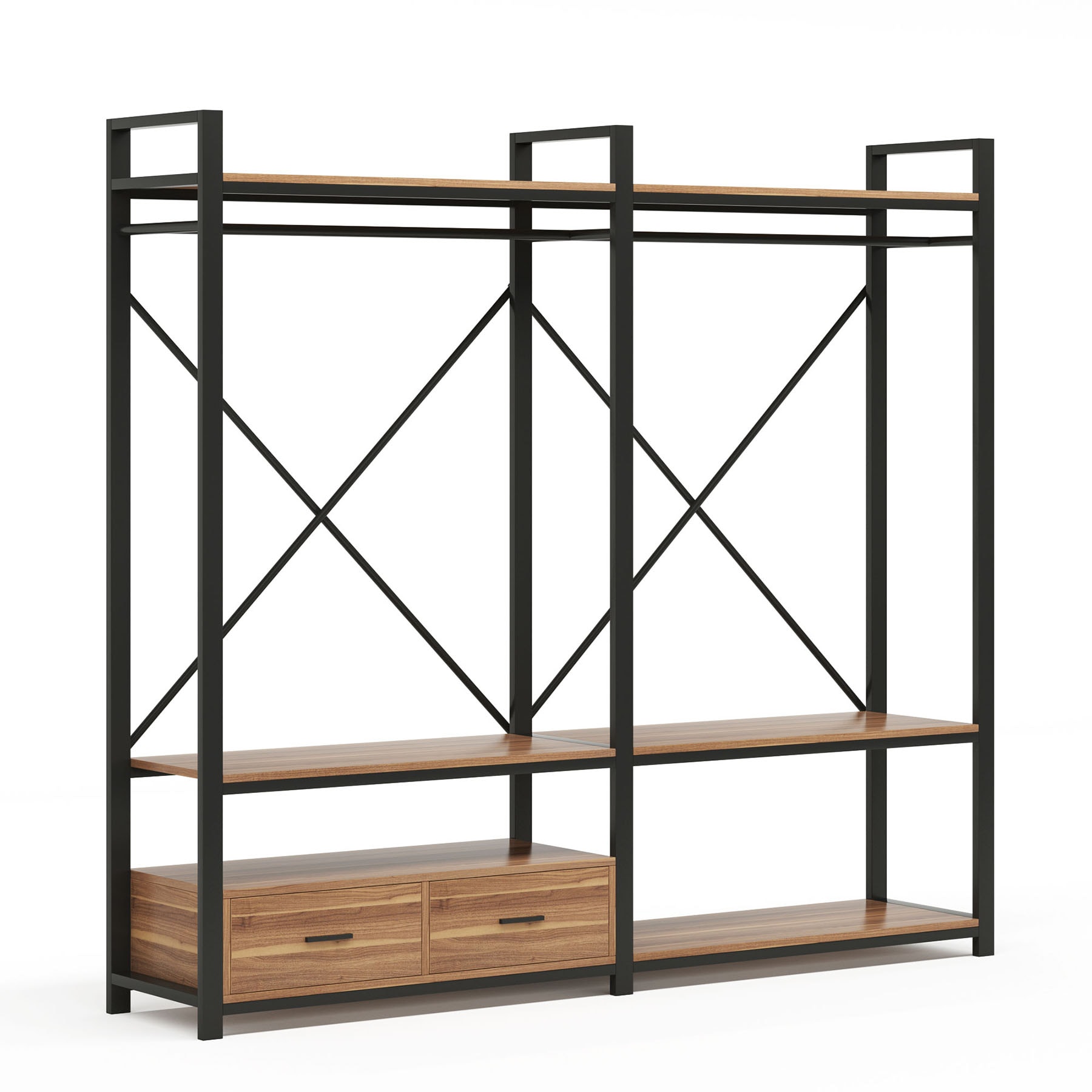 Tribesigns HOGA-F1395 Wood-Closet-Kits - View #7