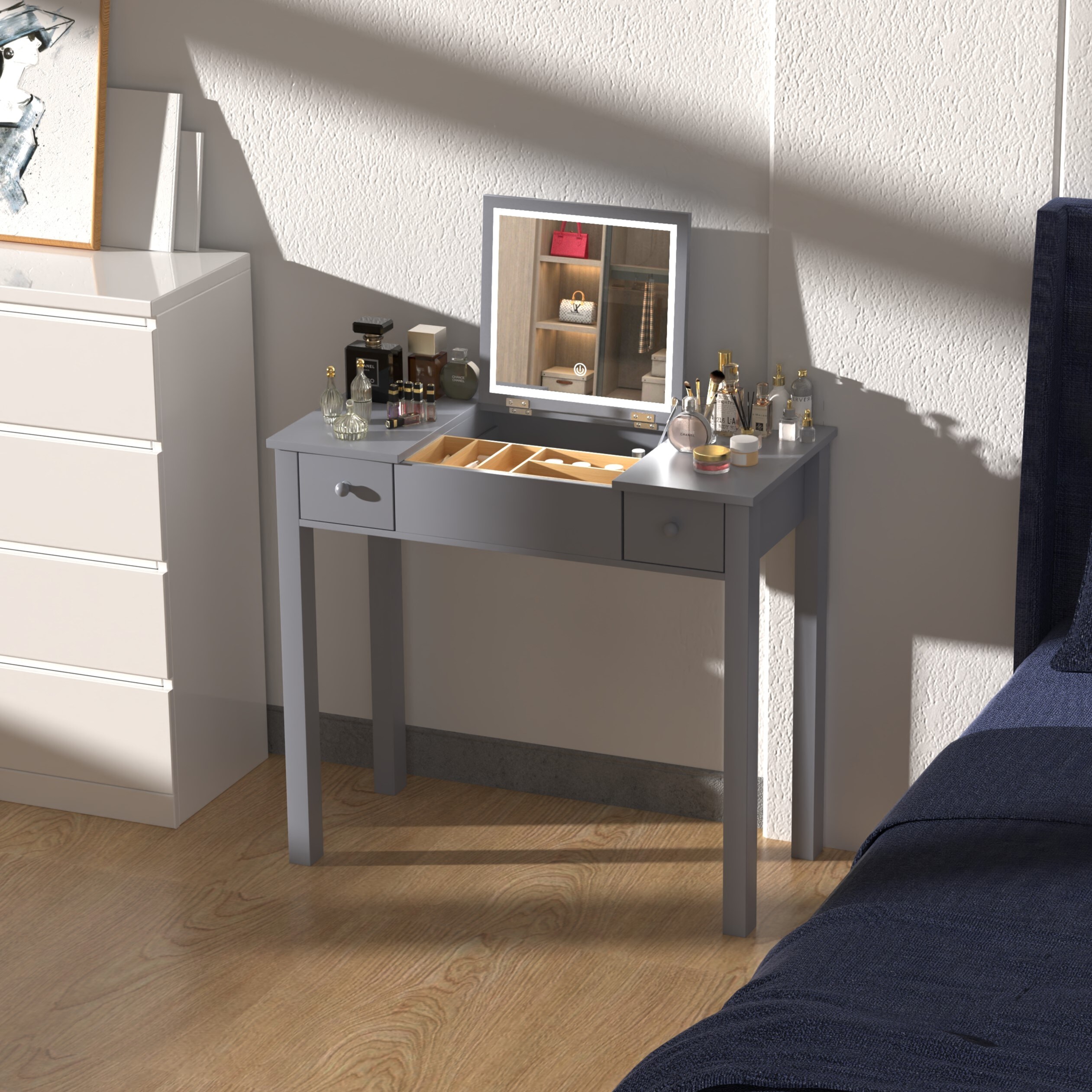 CESICIA Q122 Bedroom-Vanities - View #6