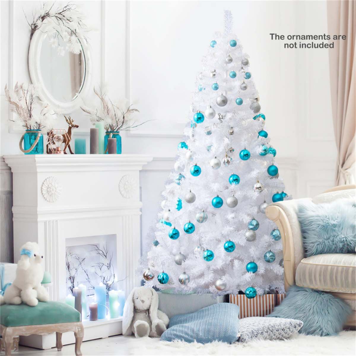 VERYKE LL-CST016 Artificial-Christmas-Trees - View #8