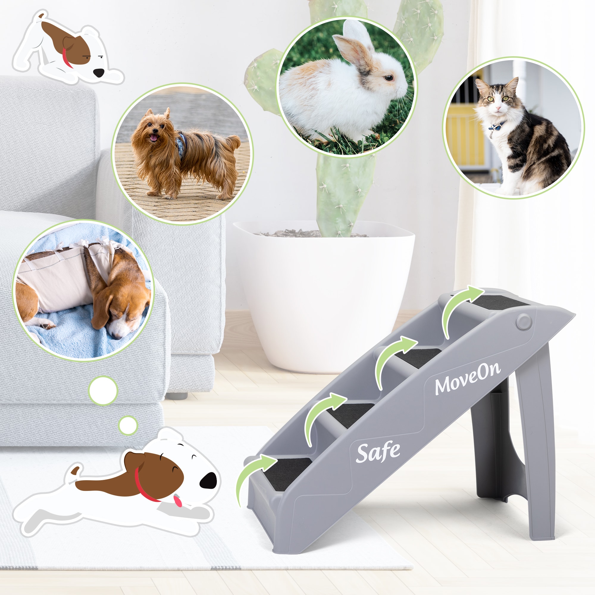 Coziwow CW12U0590-L02 Pet-Steps - View #6
