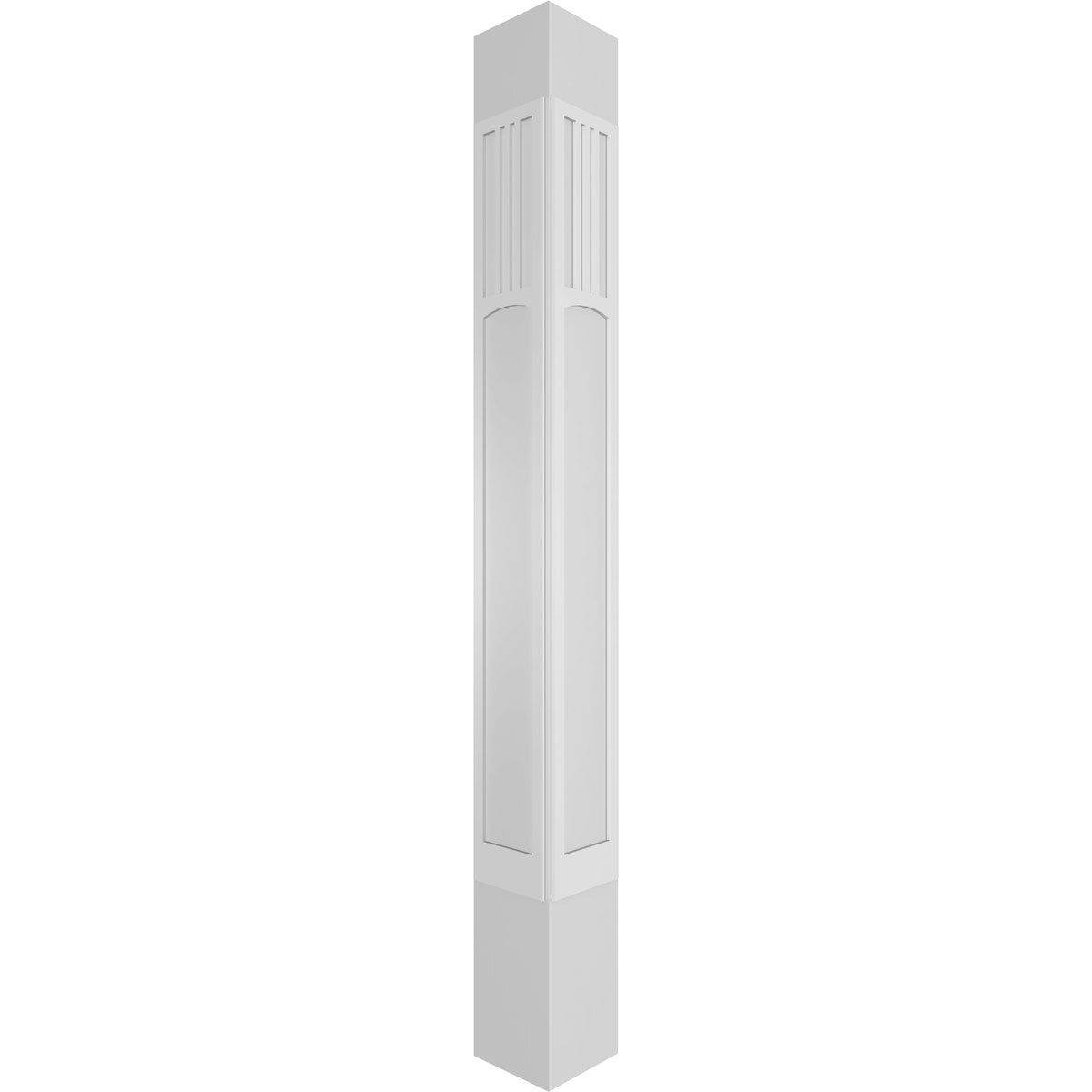Ekena Millwork CC1010ENSMDTUTU Column-Wraps - View #3