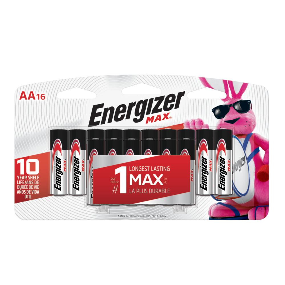 Energizer Max Batteries (16-Pack) in the AA Batteries department Lowes.com