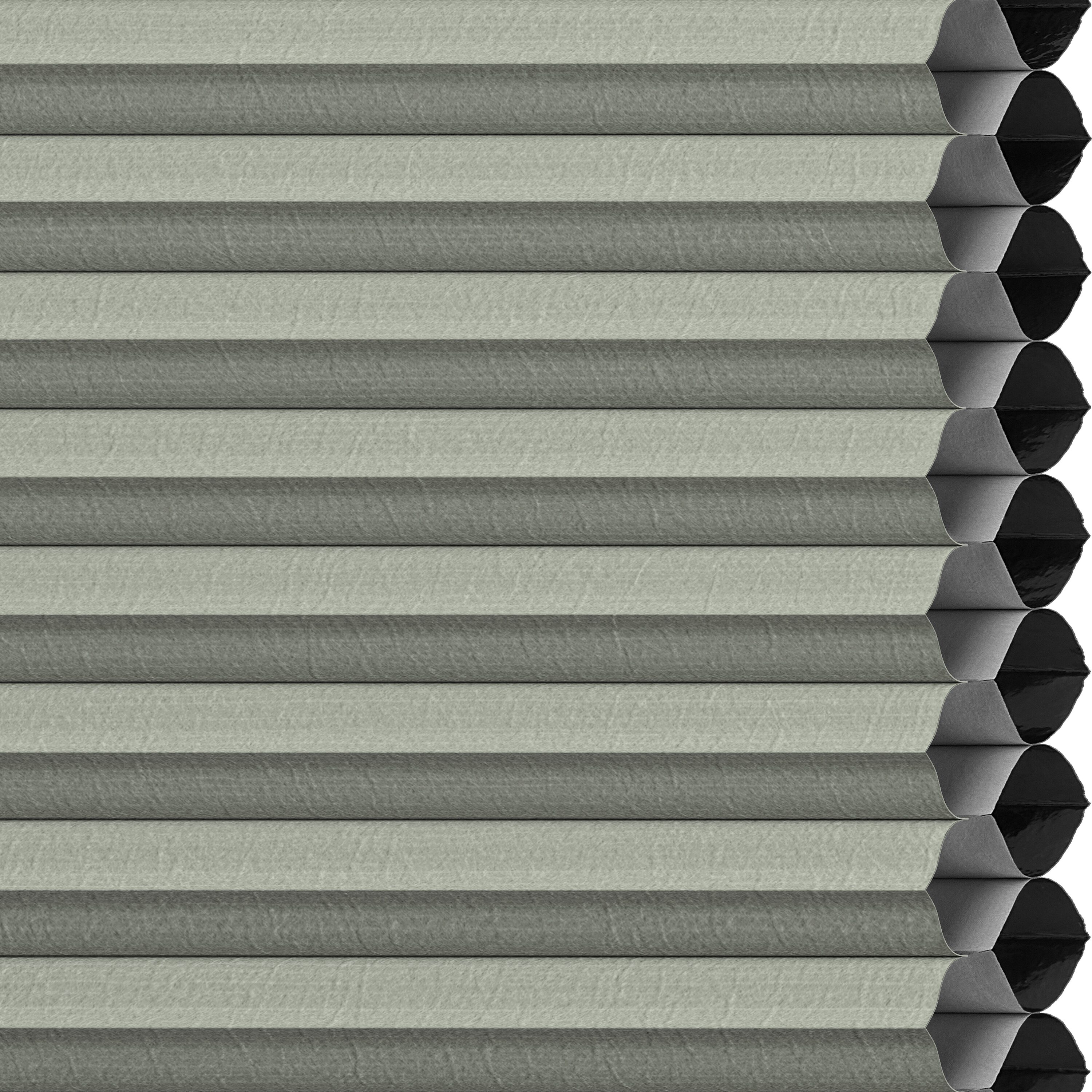 LEVOLOR 511483 Designer Colors Greystone Blackout Polyester 1/2-in Double Cellular shade swatch