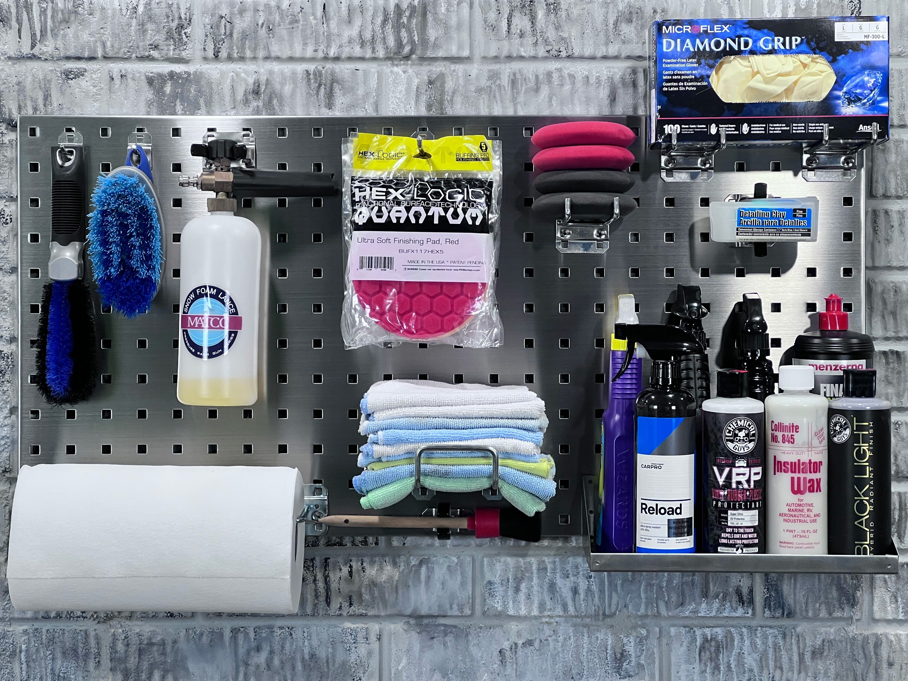 LocBoard LB18-SKIT Pegboard-Acc - View #4