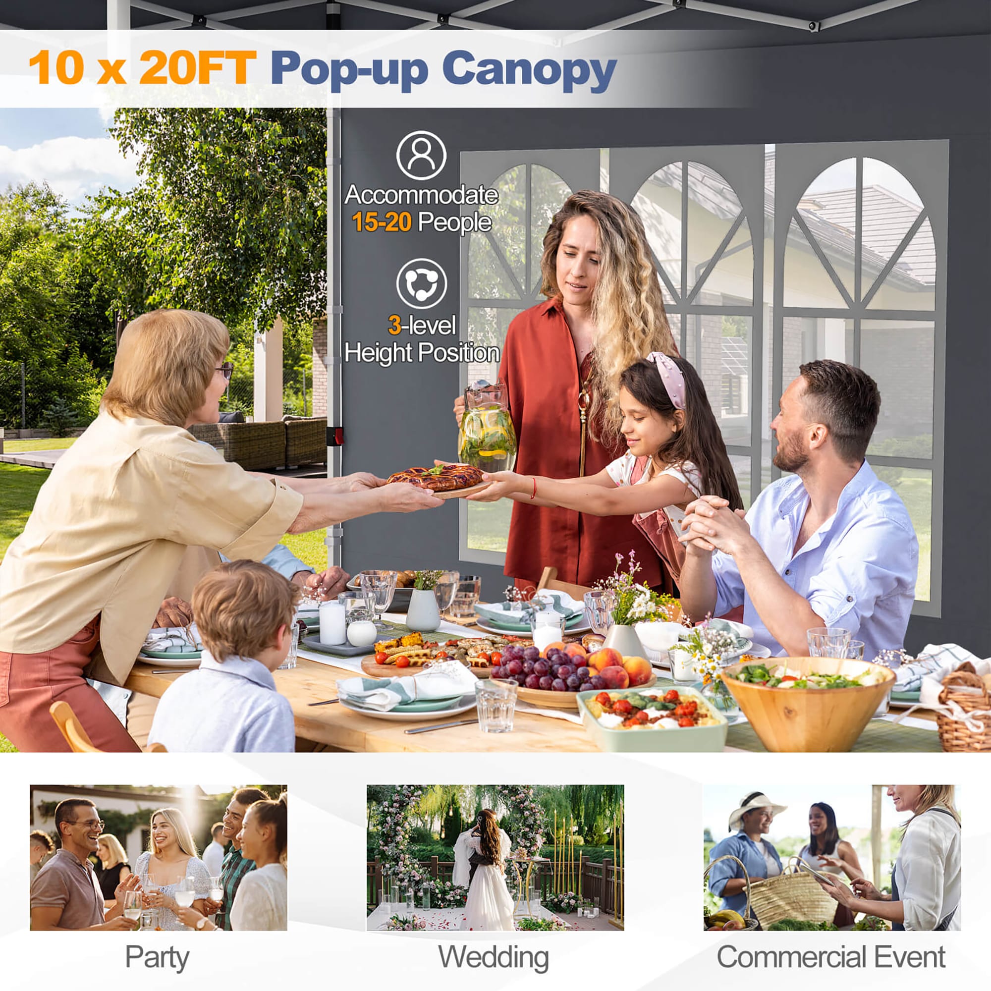 Costway HCST05533 tents - View #4