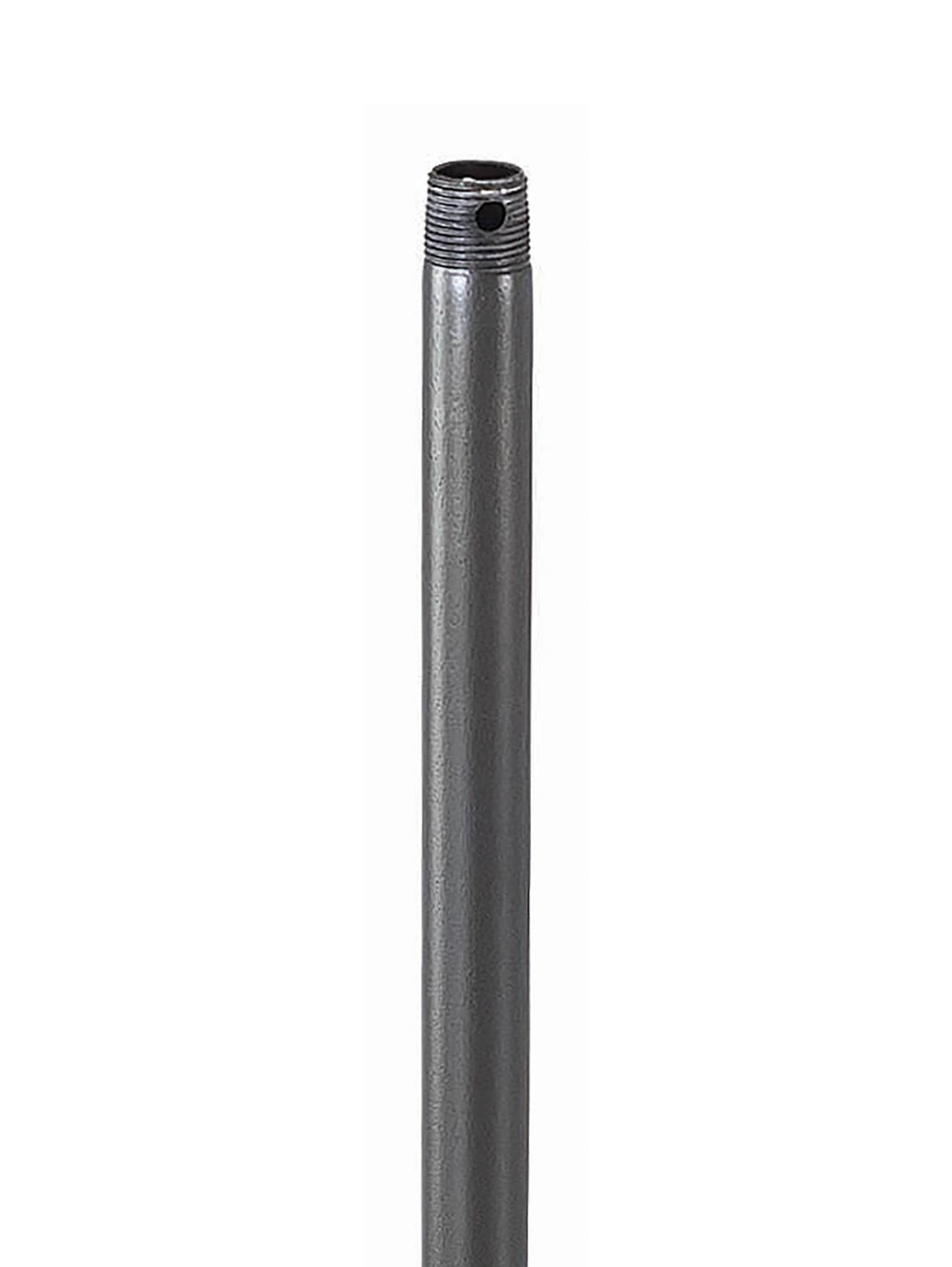 Minka Aire DR548-SI Aire 48-in Smoked Iron Steel Indoor Angle Mount Capable Ceiling Fan Downrod adapter Downrod