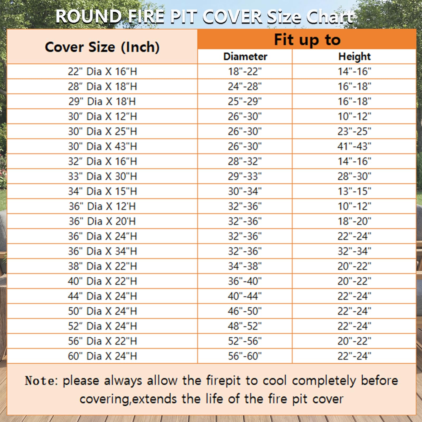 Vrbgify LVG0627V072 Fire-Pit-Covers - View #7