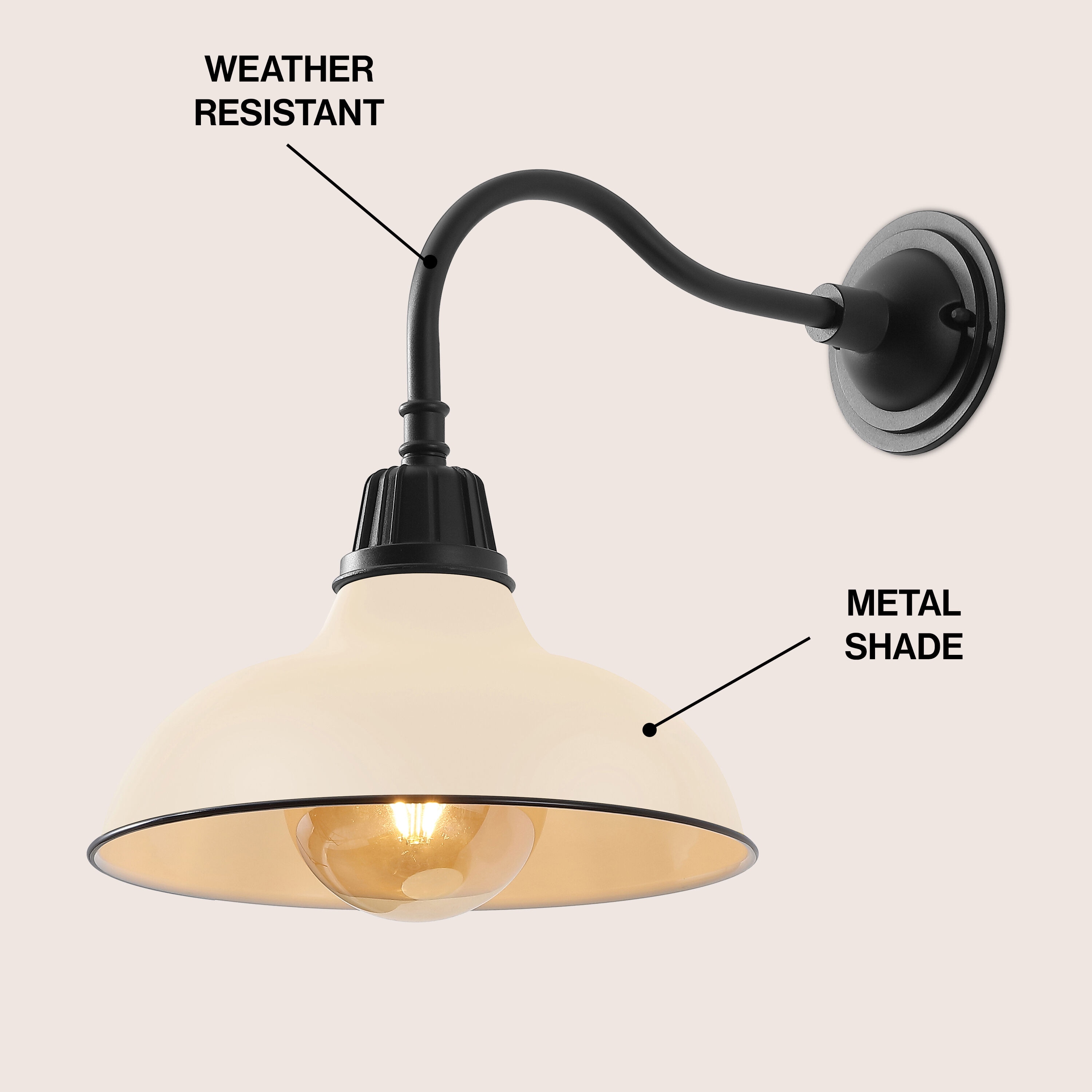 JONATHAN  Y JYL7613M Outdoor-Wall-Lighting - View #3
