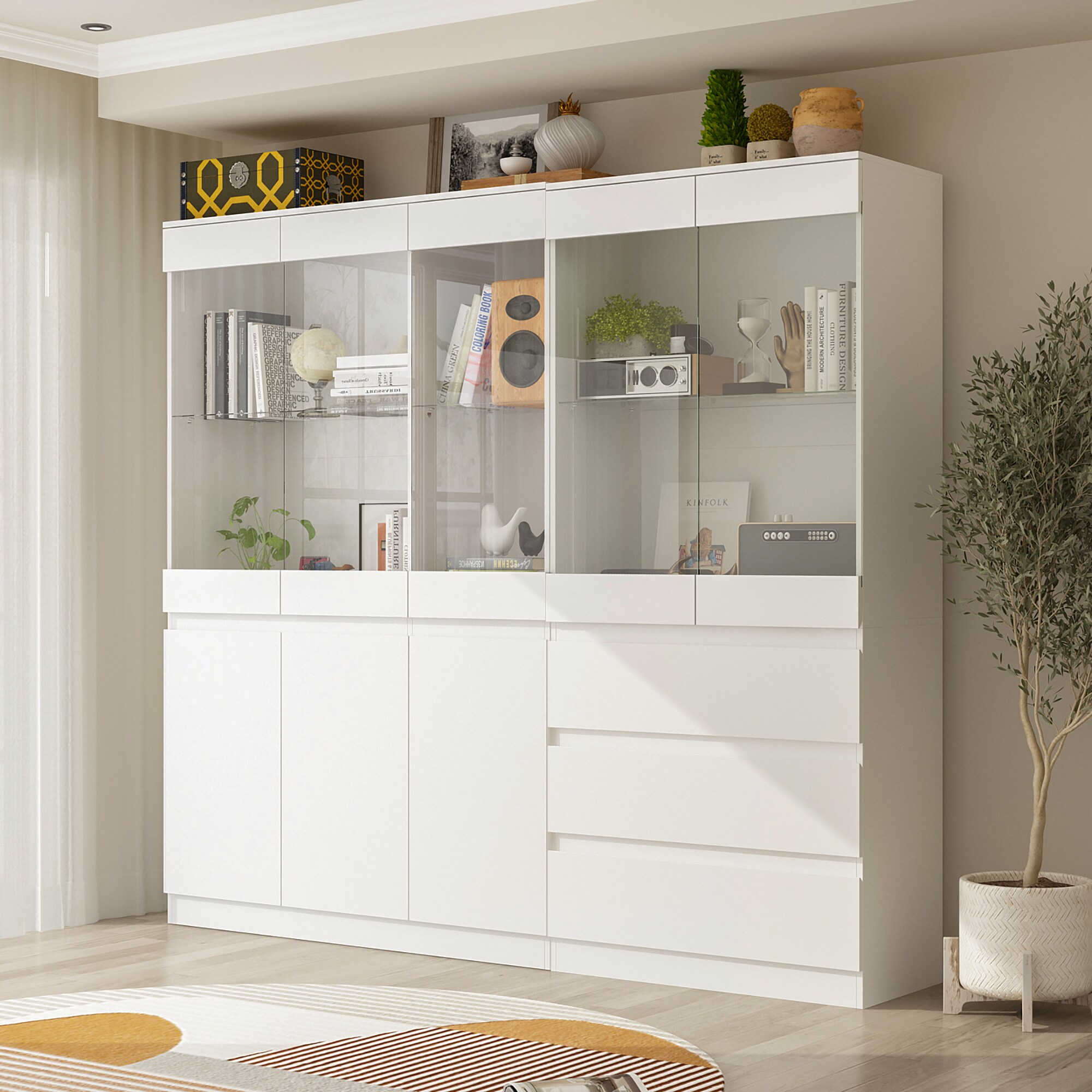 FUFU&GAGA KF020442+443 bookcases - View #4