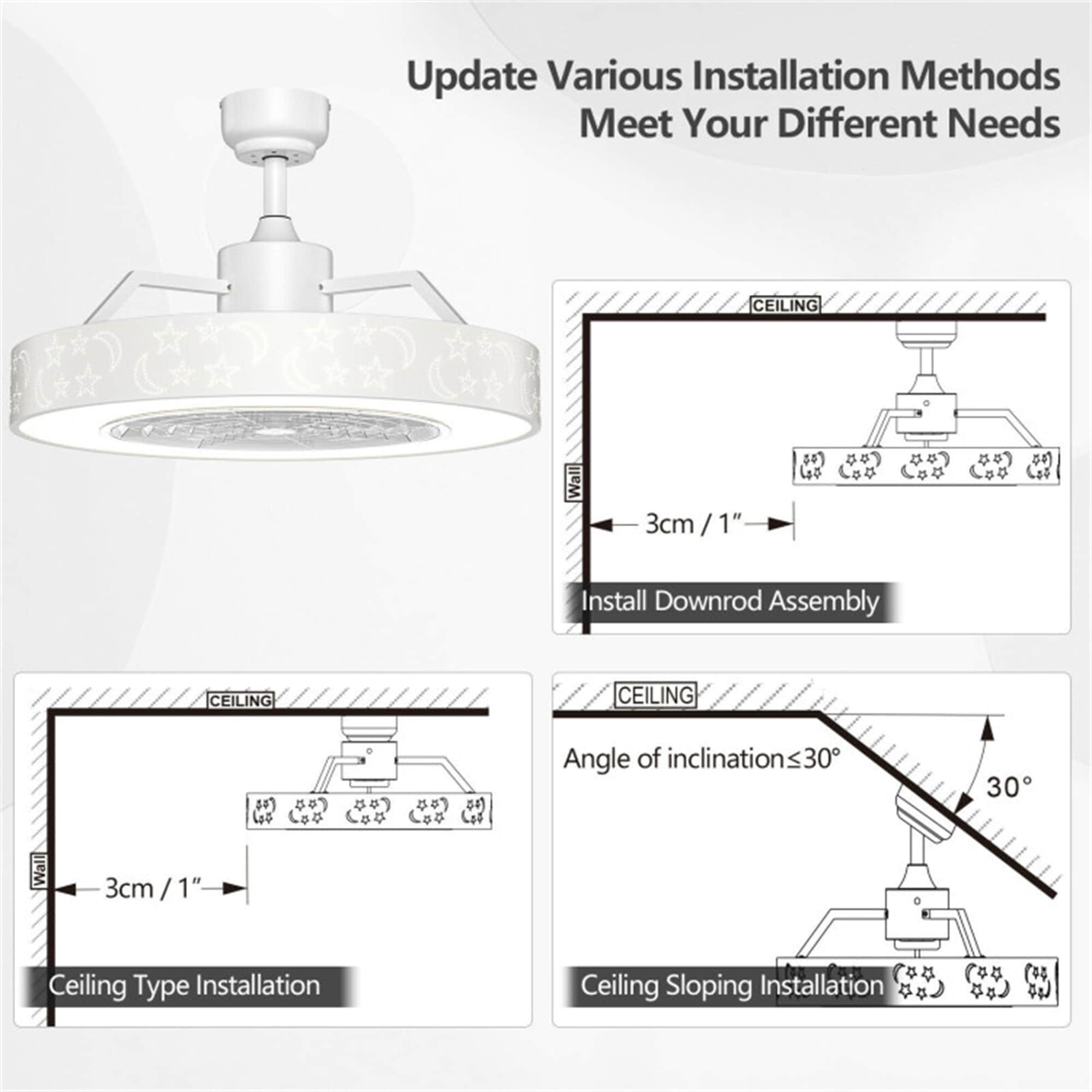 BABOOM BOM-07US-WH-CO Ceiling-Fans - View #8
