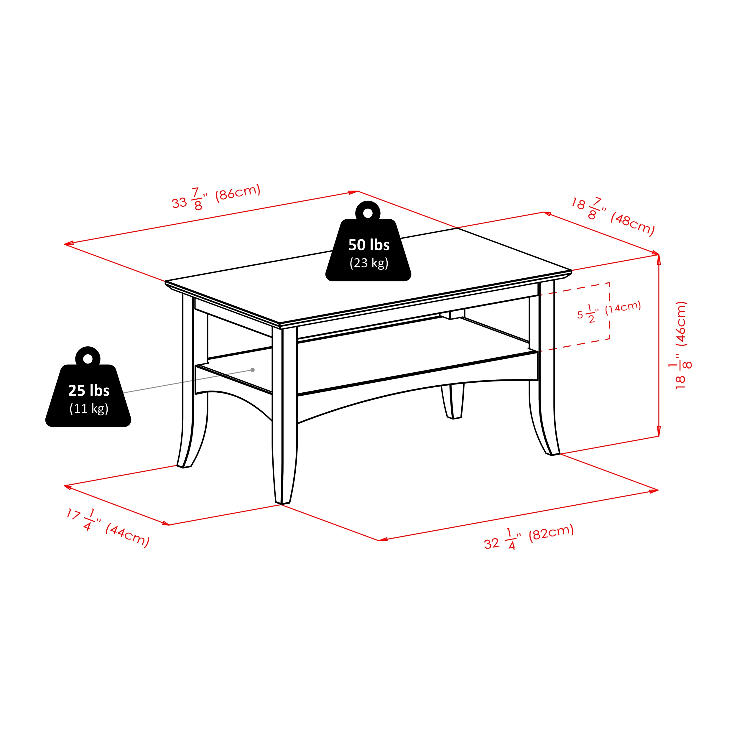 Winsome Wood 23133 Coffee-Tables - View #7