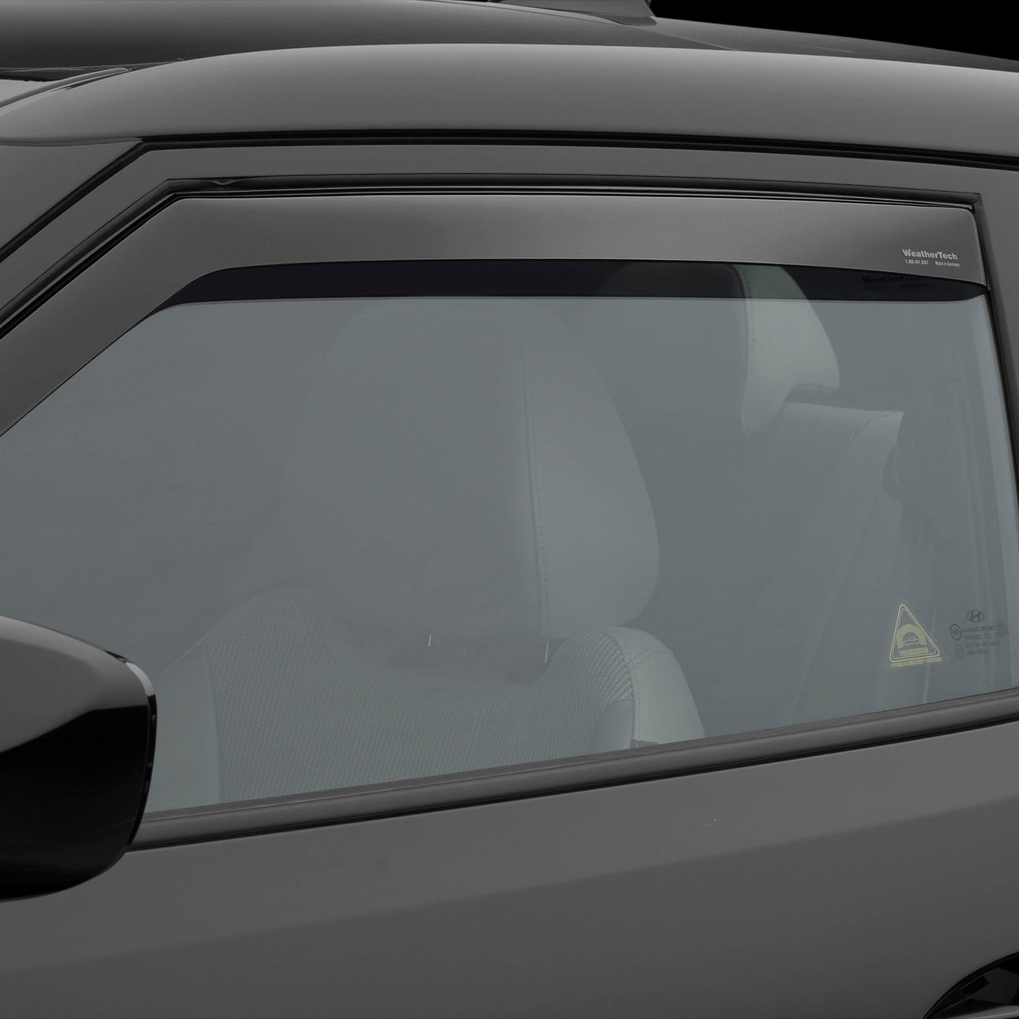 WeatherTech 82553 Side window deflector