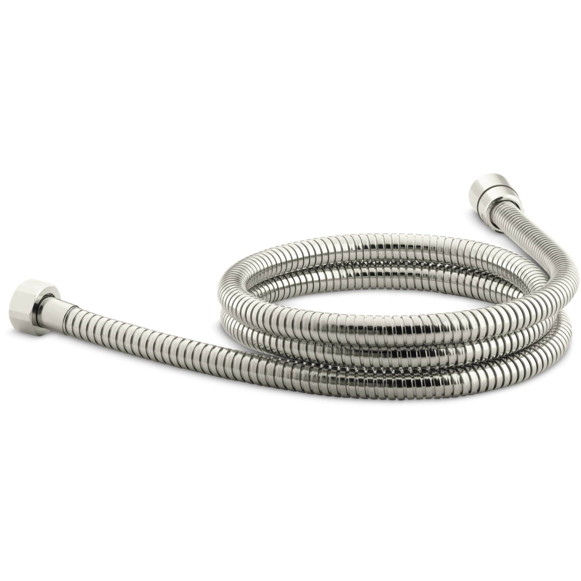 KOHLER 9514-SN MasterShower Vibrant Polished Nickel 60-in Universal Shower Hose
