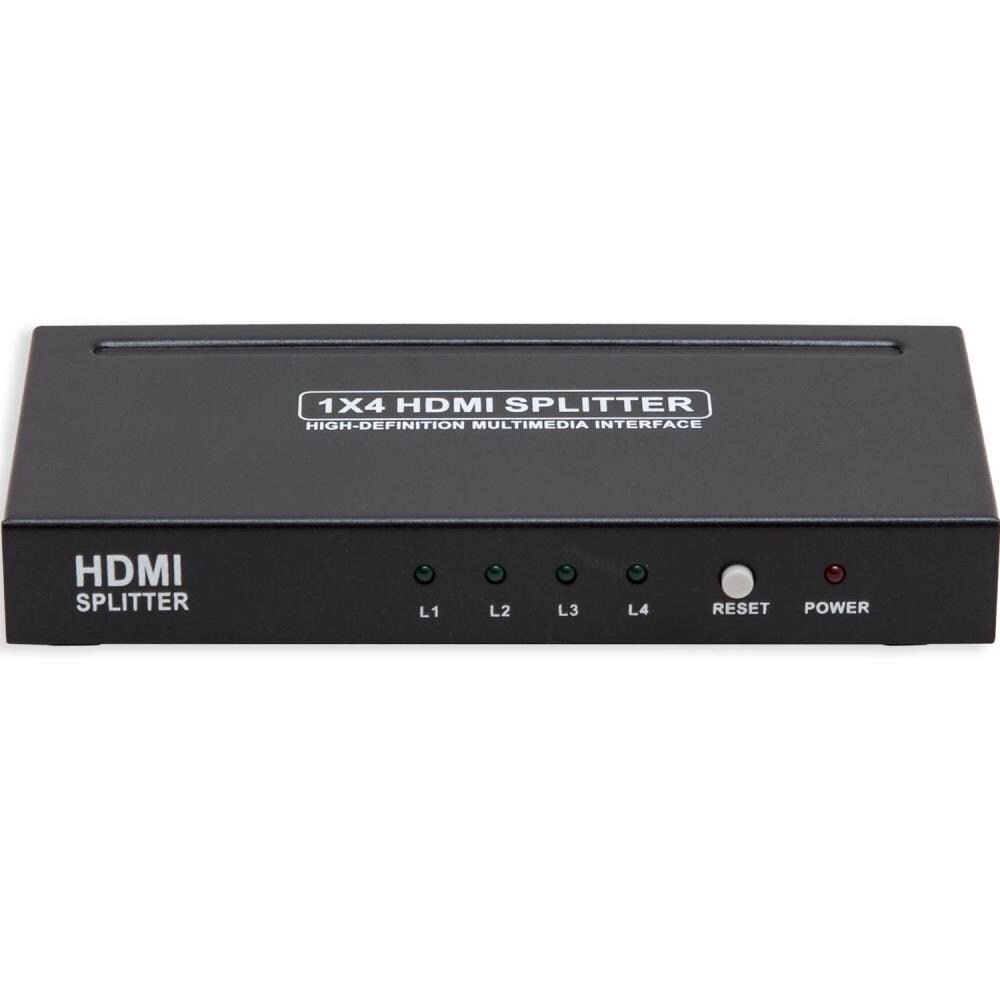 Syba SYB219  SY-SPL31052 4 Port HDMI 1.3 Splitter Box