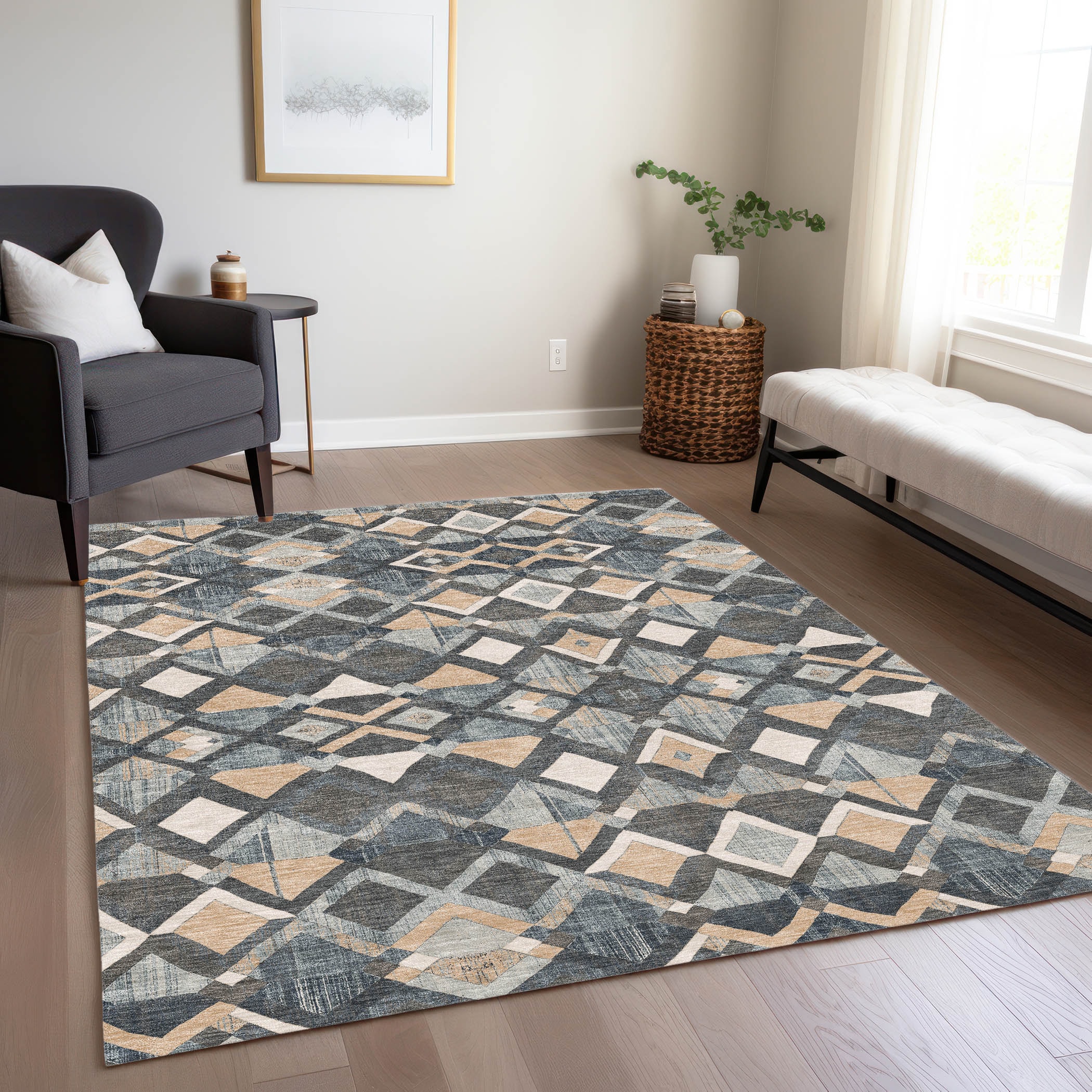 Addison Rugs ACN1309GR30X46 rugs - View #7
